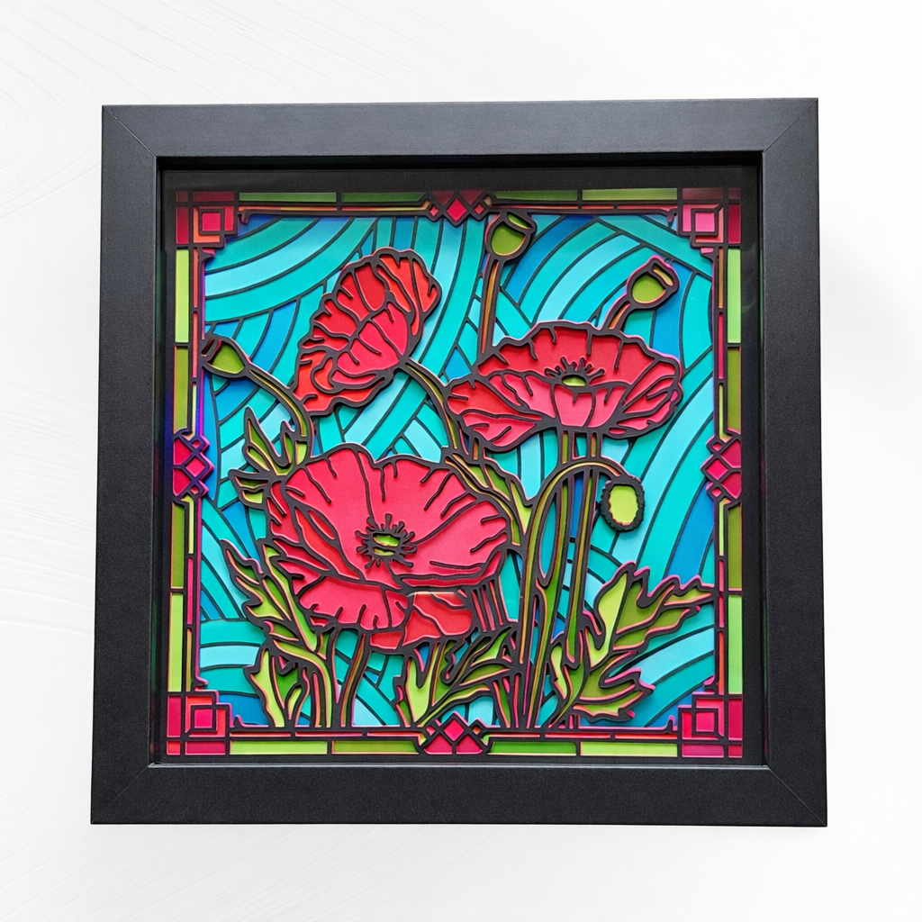 Vibrant stained glass poppies artwork.png