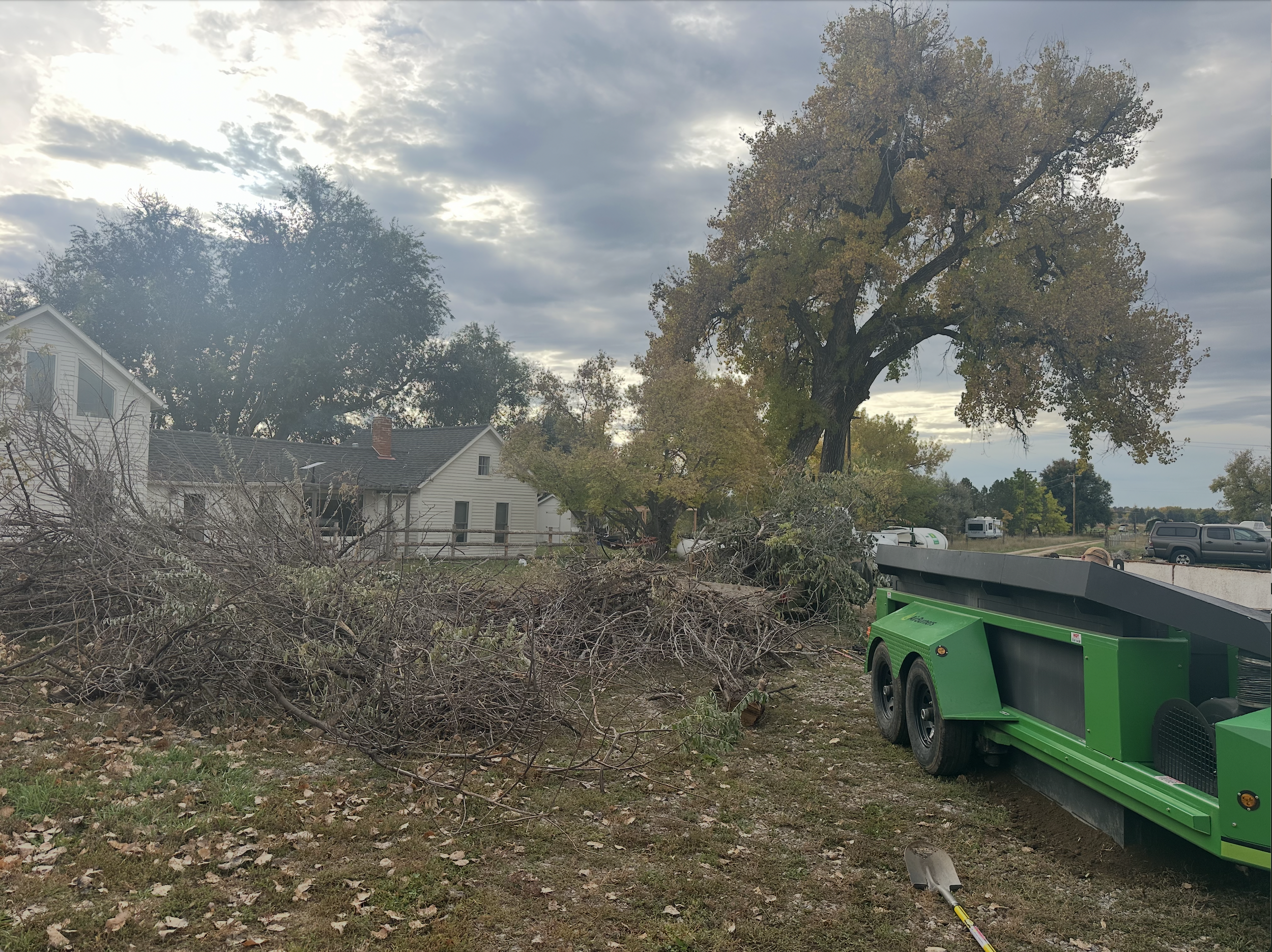 A Day on the Land: Middle Schoolers Learn About Biochar and Land Stewardship