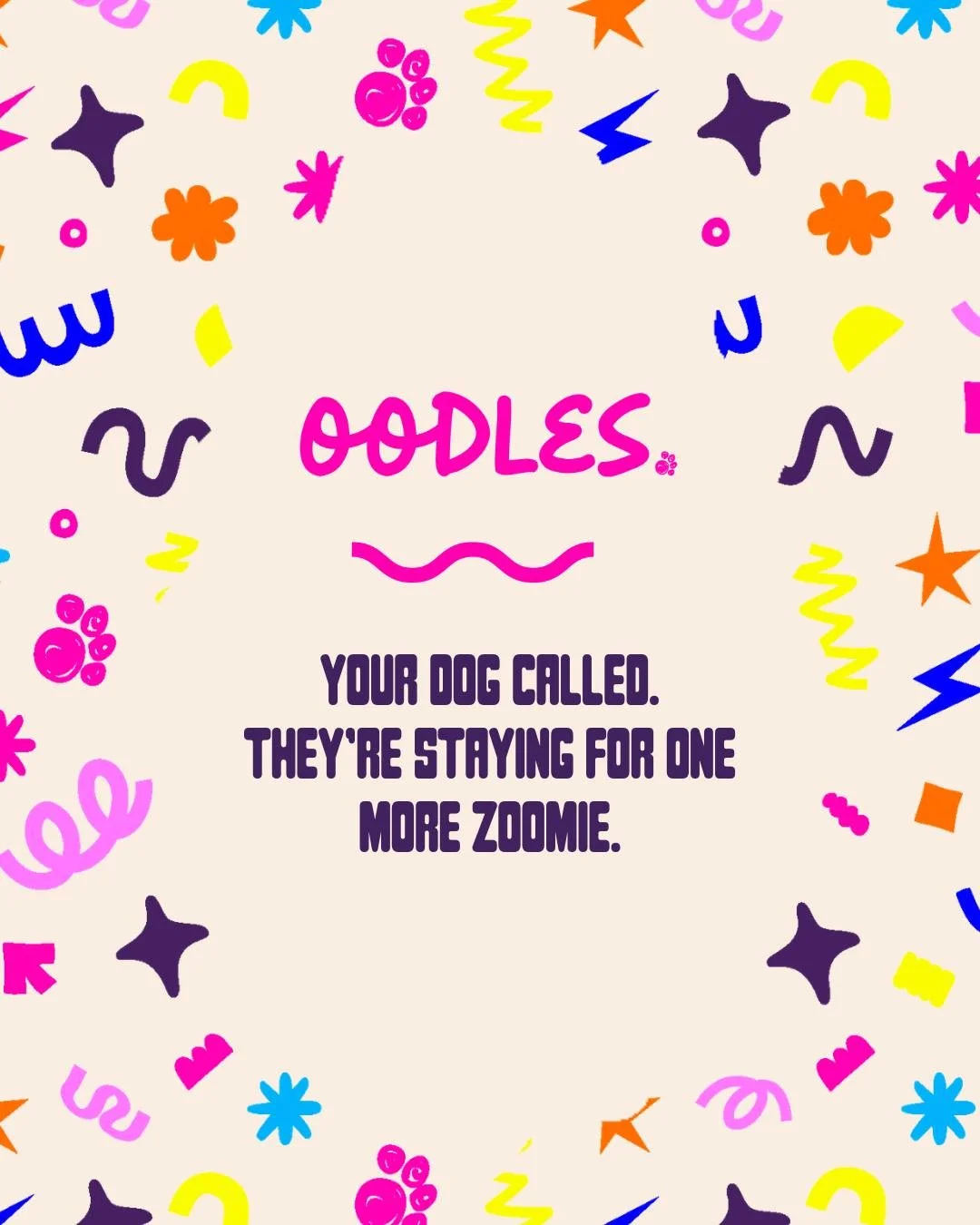 At Oodles, playdates rarely end on time &mdash; because when you&rsquo;ve got wide-open, secure paddocks and a bunch of best dog friends to run with, there&rsquo;s always time for one more lap, one more chase, and one more happy tail wag. 

Safe. Sec