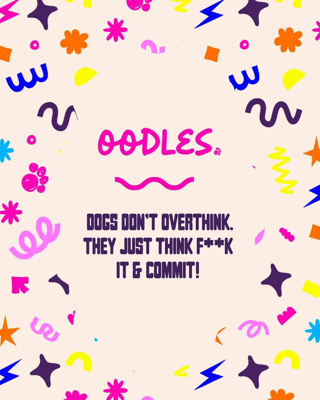 Dogs don&rsquo;t do hesitation. They pick joy and they mean it! Big energy. Big love. Big commitment to fun.

#oodlesfamily #dogsofinsta #ukdogservices #dogcommunityuk #paddockplaytime #dogfansuk #oodlesdogs #securepaddockplay