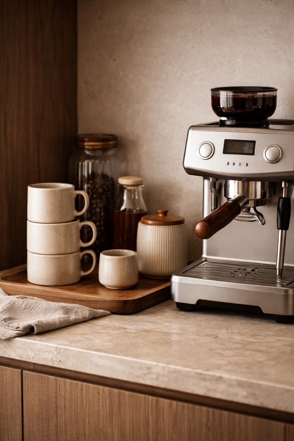 What Makes a Home Coffee Bar Look Designed (Not Decorated)