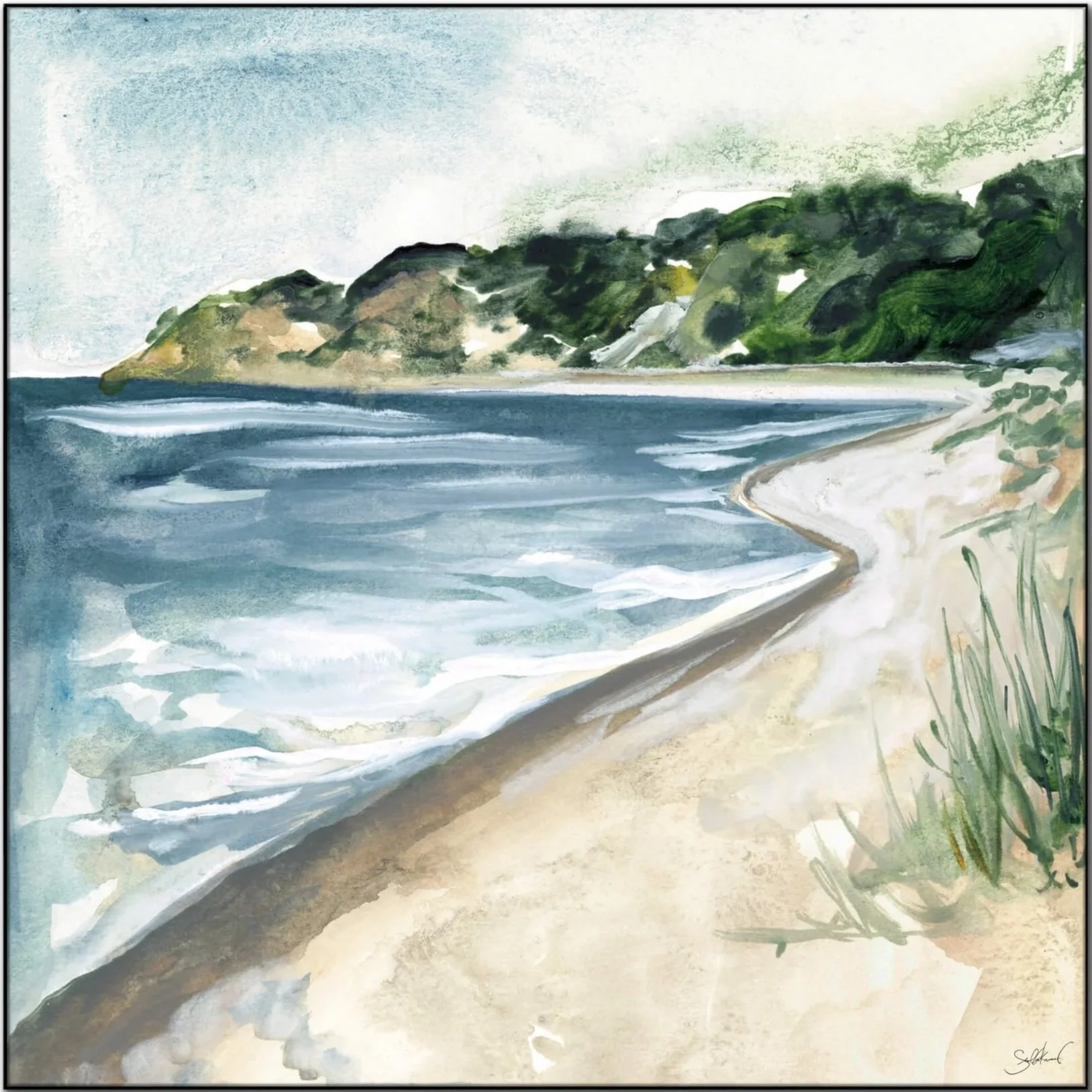 Shelby Kregel | “Shore Beach”