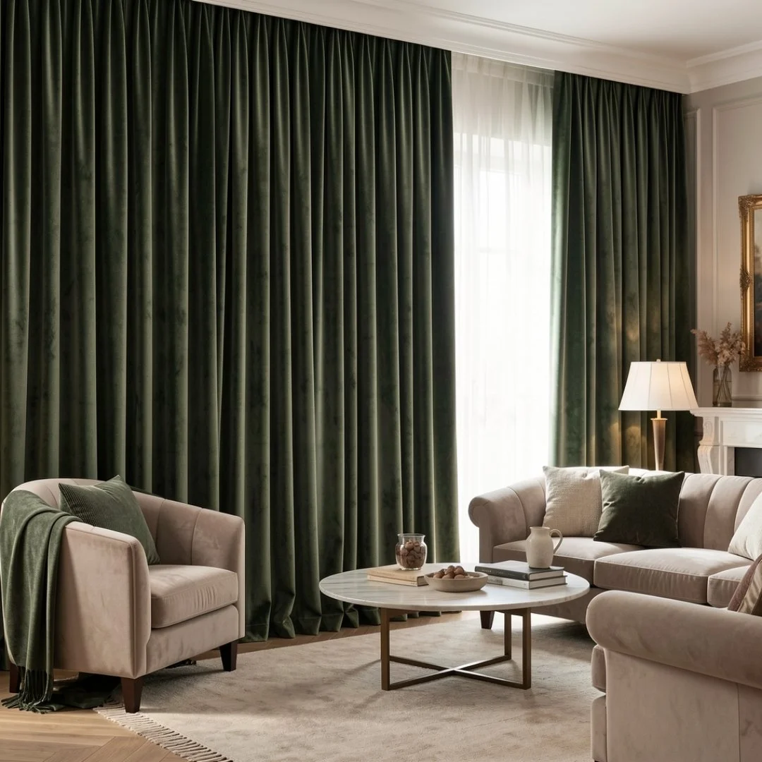 Why Floor-to-Ceiling Curtains Work (Even When the Windows Don’t)