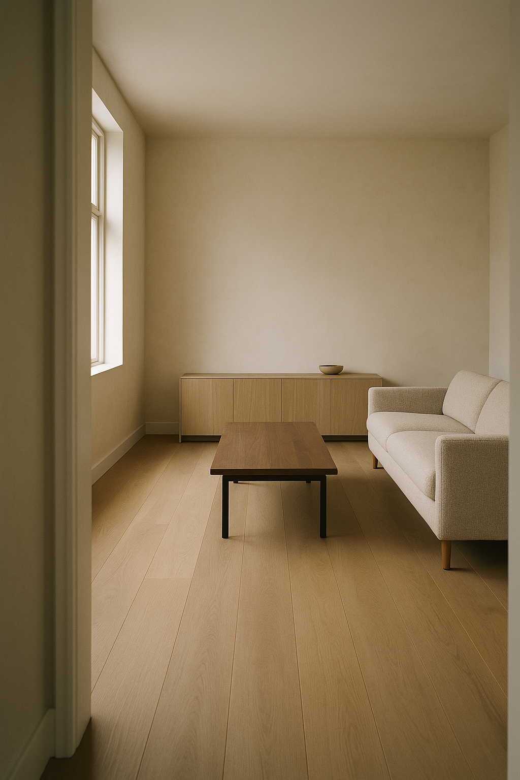 Why Larger Furniture Often Makes a Small Living Room Feel Bigger