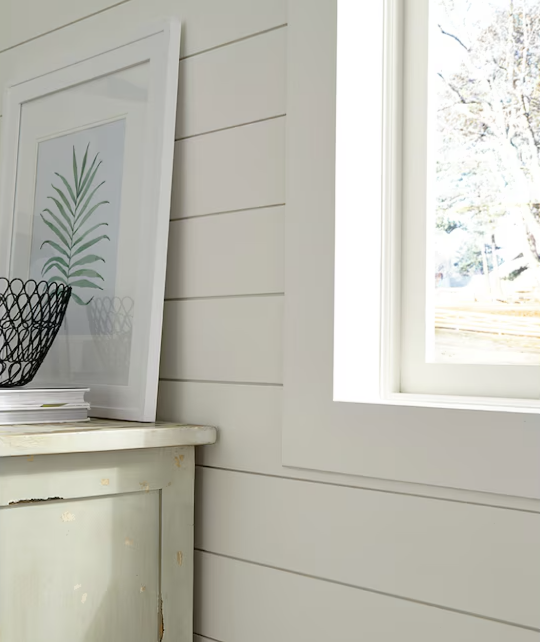 allen + roth 9/16-in x 5-1/4-in x 12-ft Painted White Pine Wood Shiplap Smooth Wall Plank