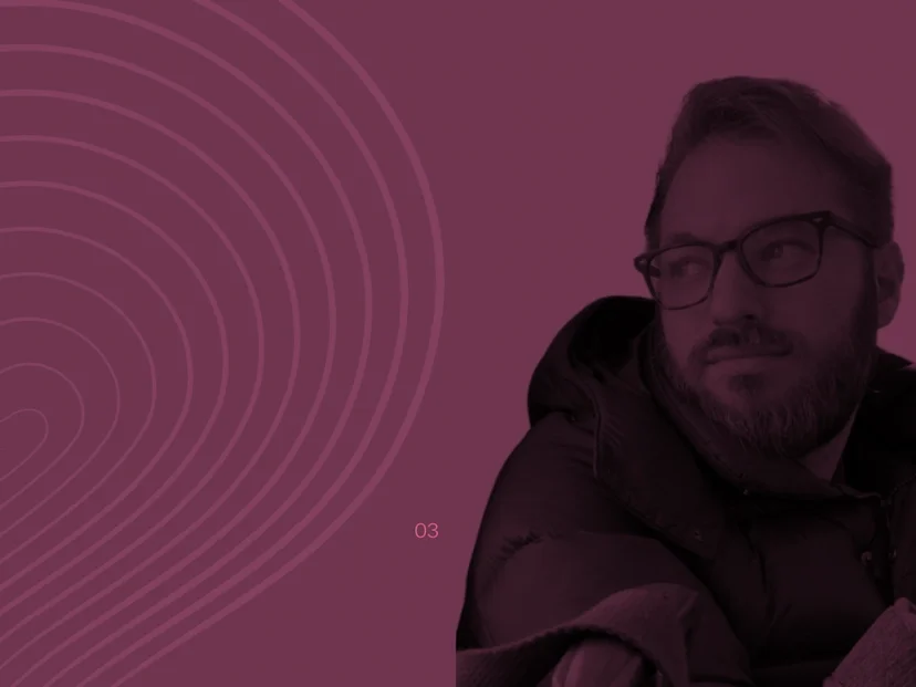 Between Two Speakers: Aaron Blum