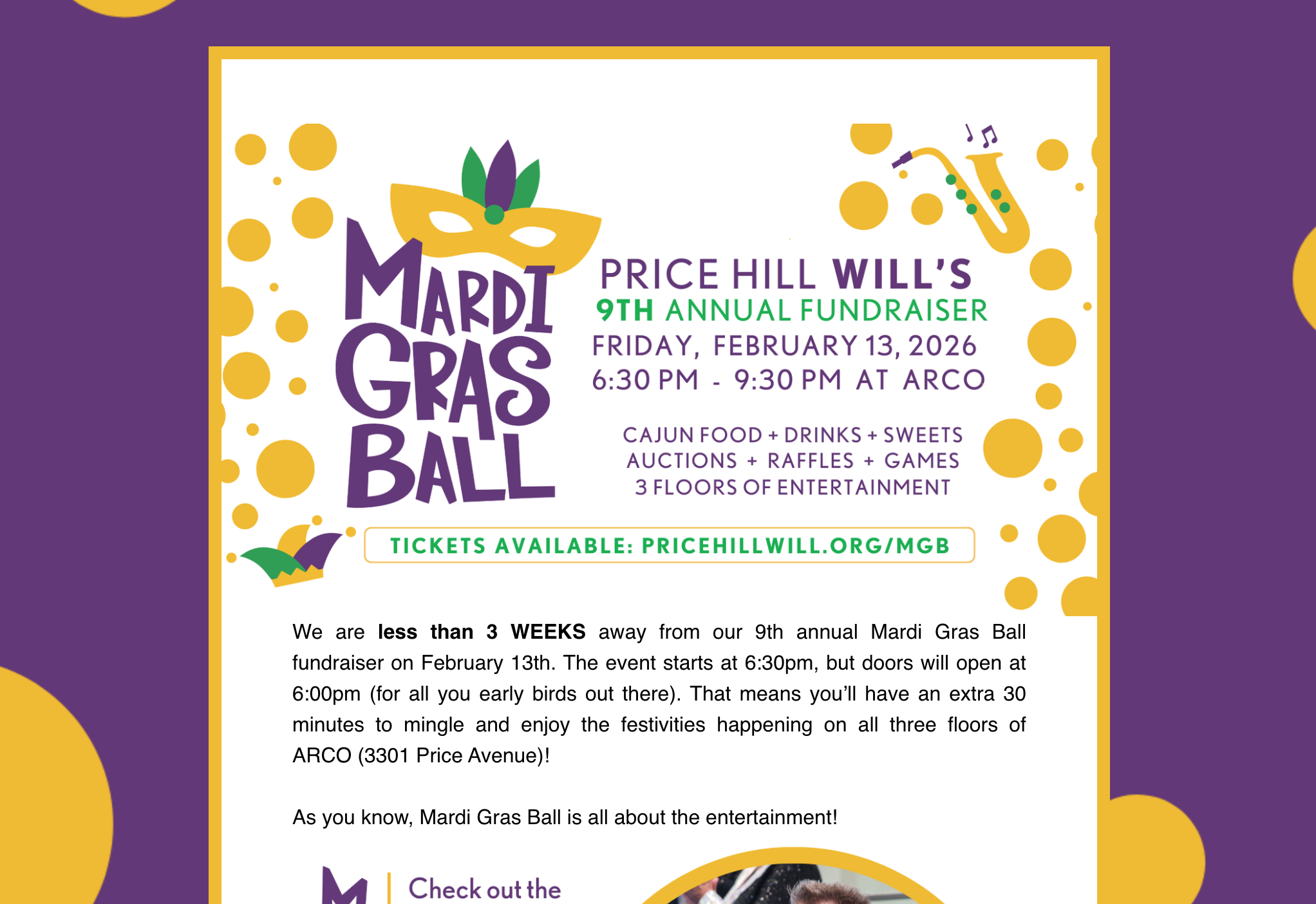 Mardi Gras Approaches