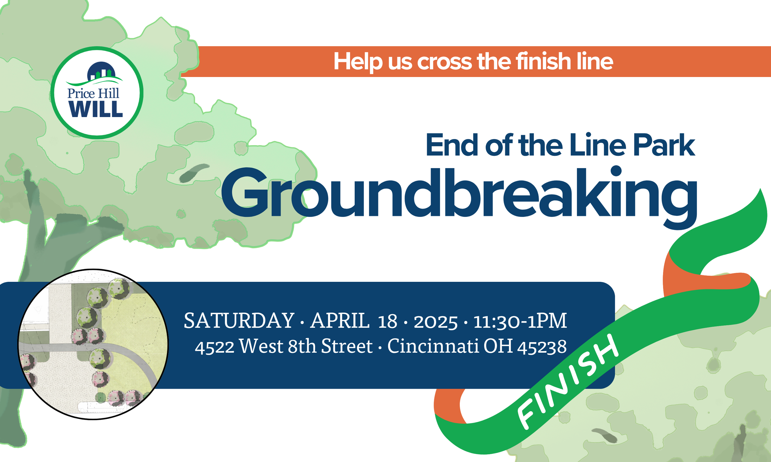 End of the Line Groundbreaking Event