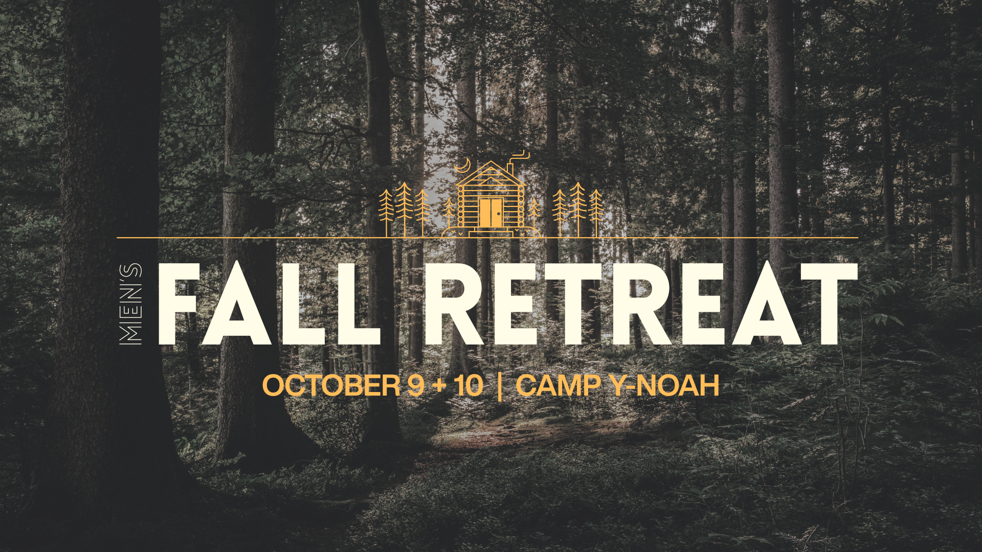 Men's Fall Retreat