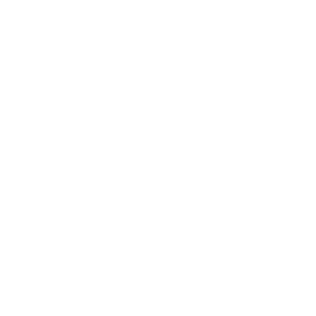 Outline drawing of a small plant with three leaves growing from soil.