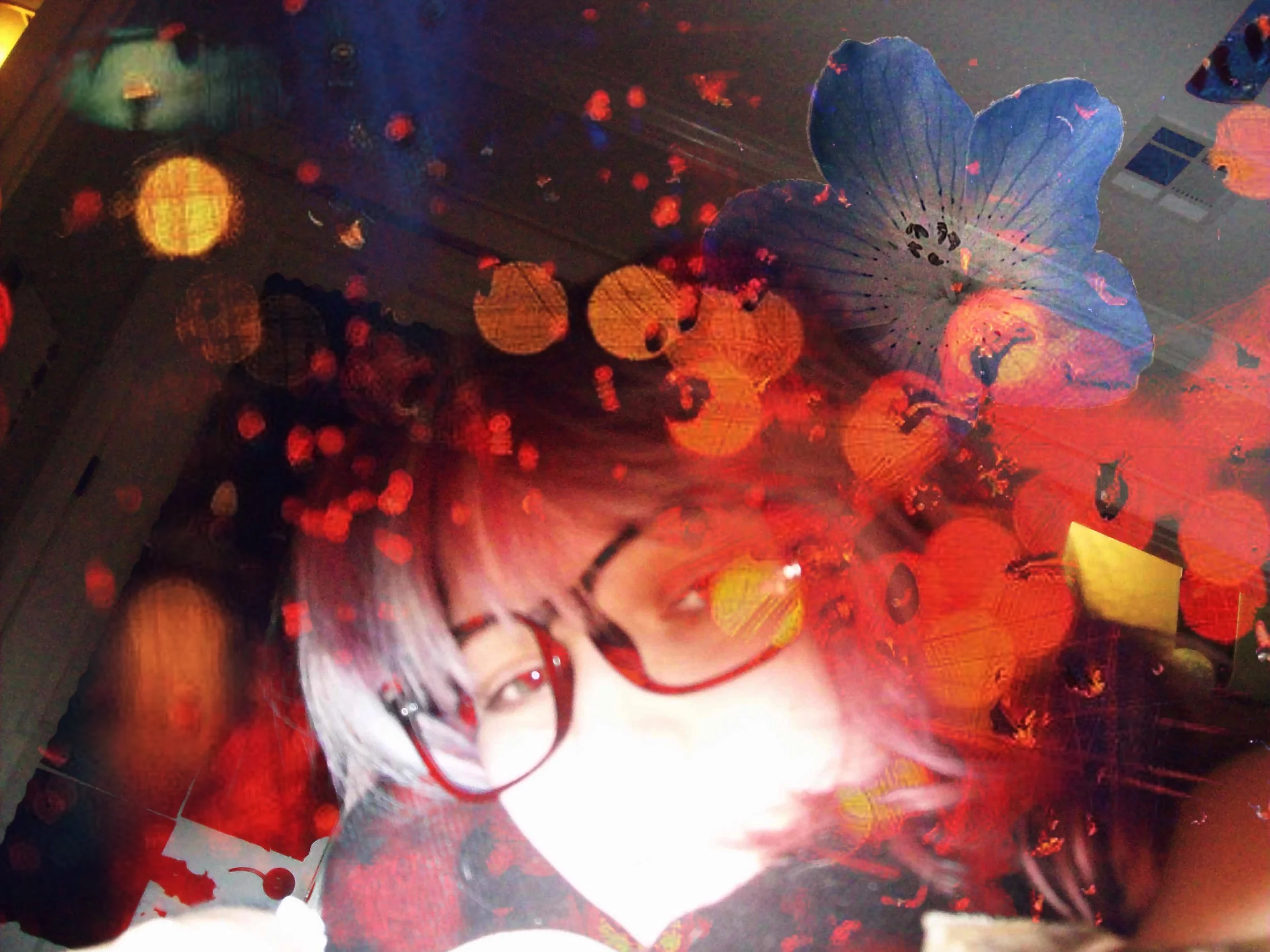 extremely edited photos