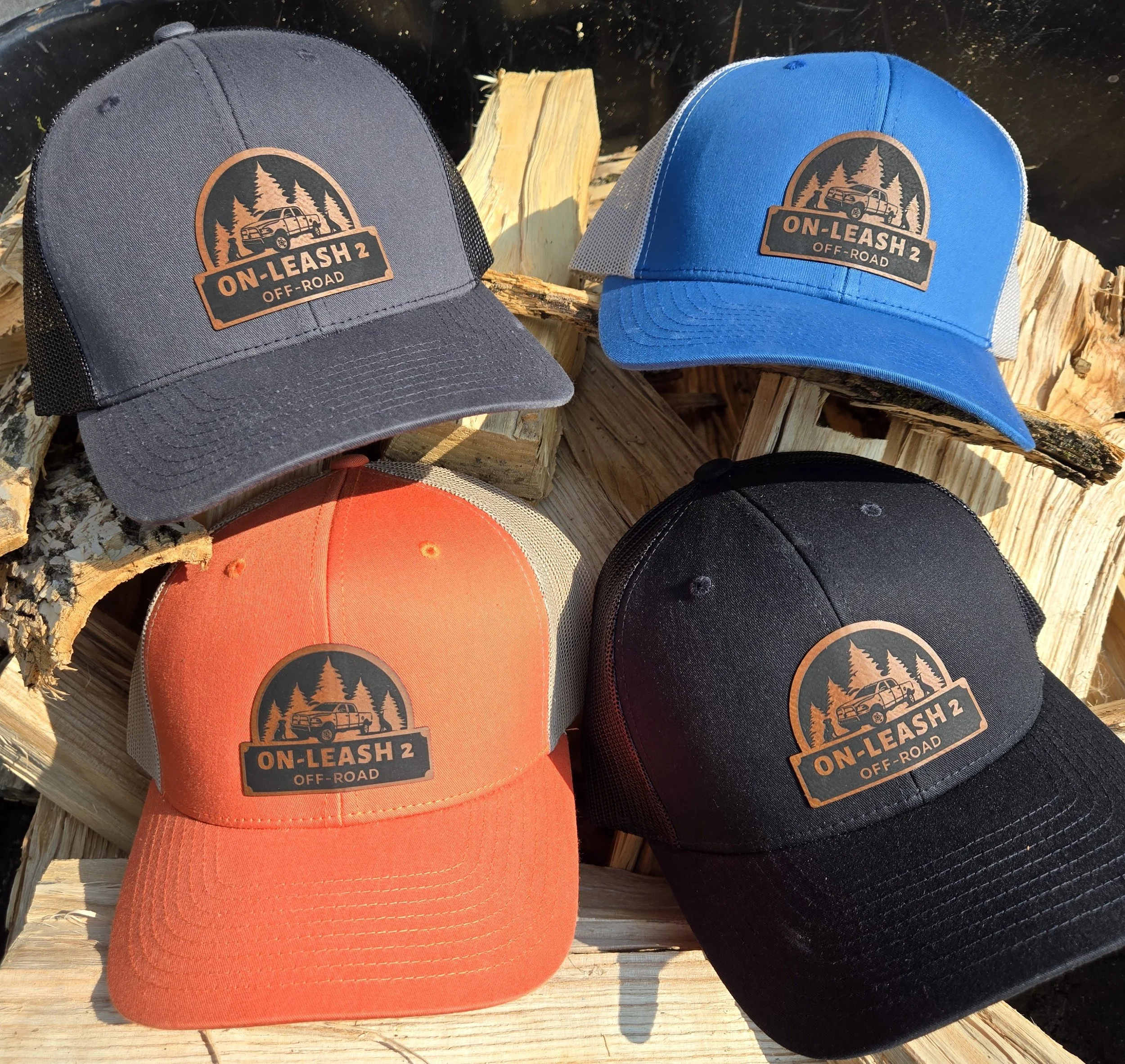 Structured Trucker Hat