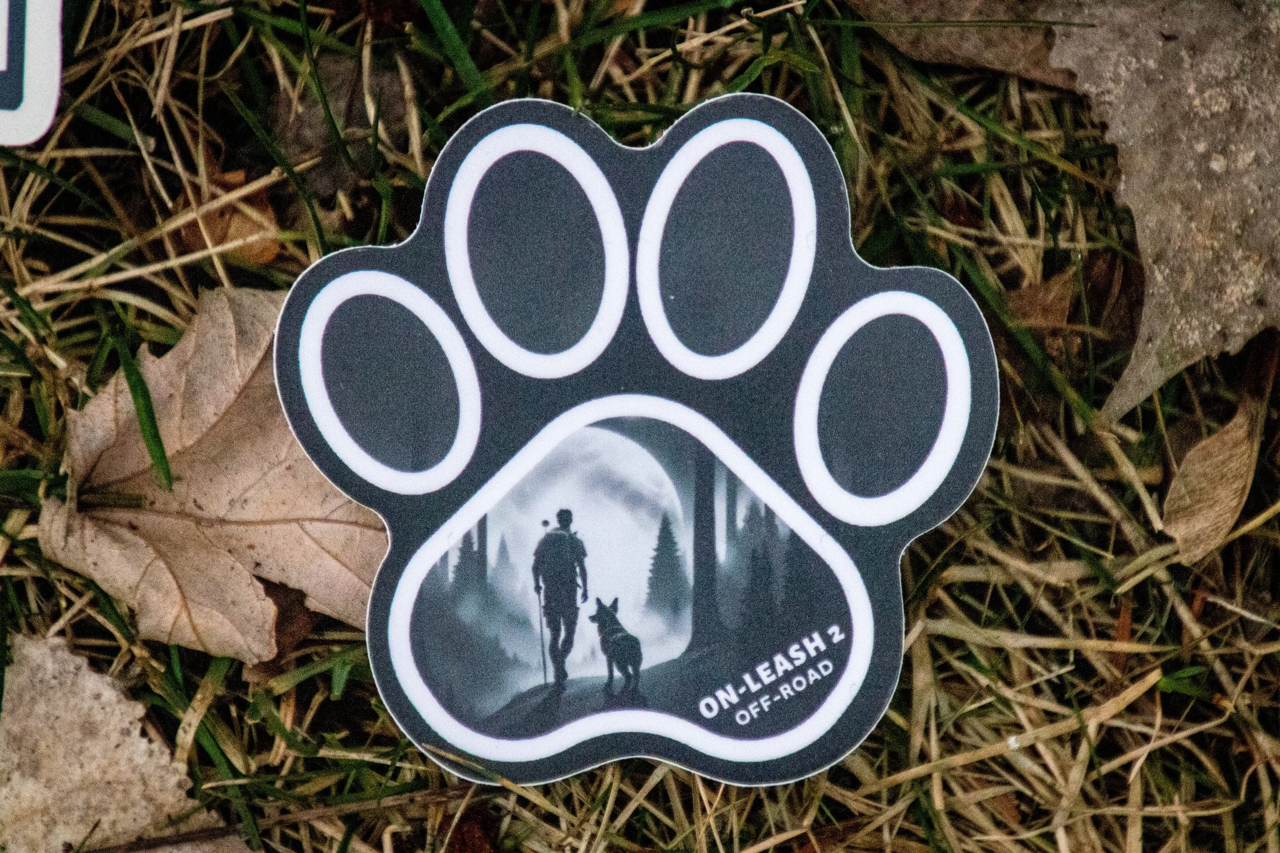 Hiking Companion Sticker