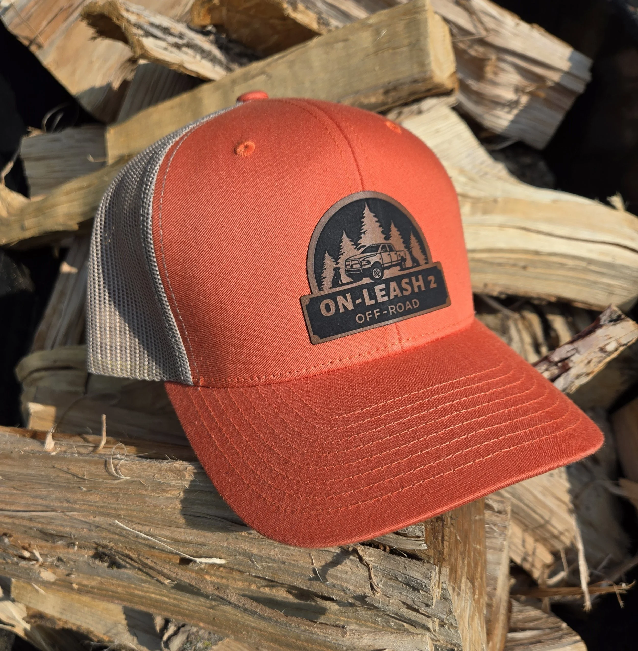 Structured Trucker Hat