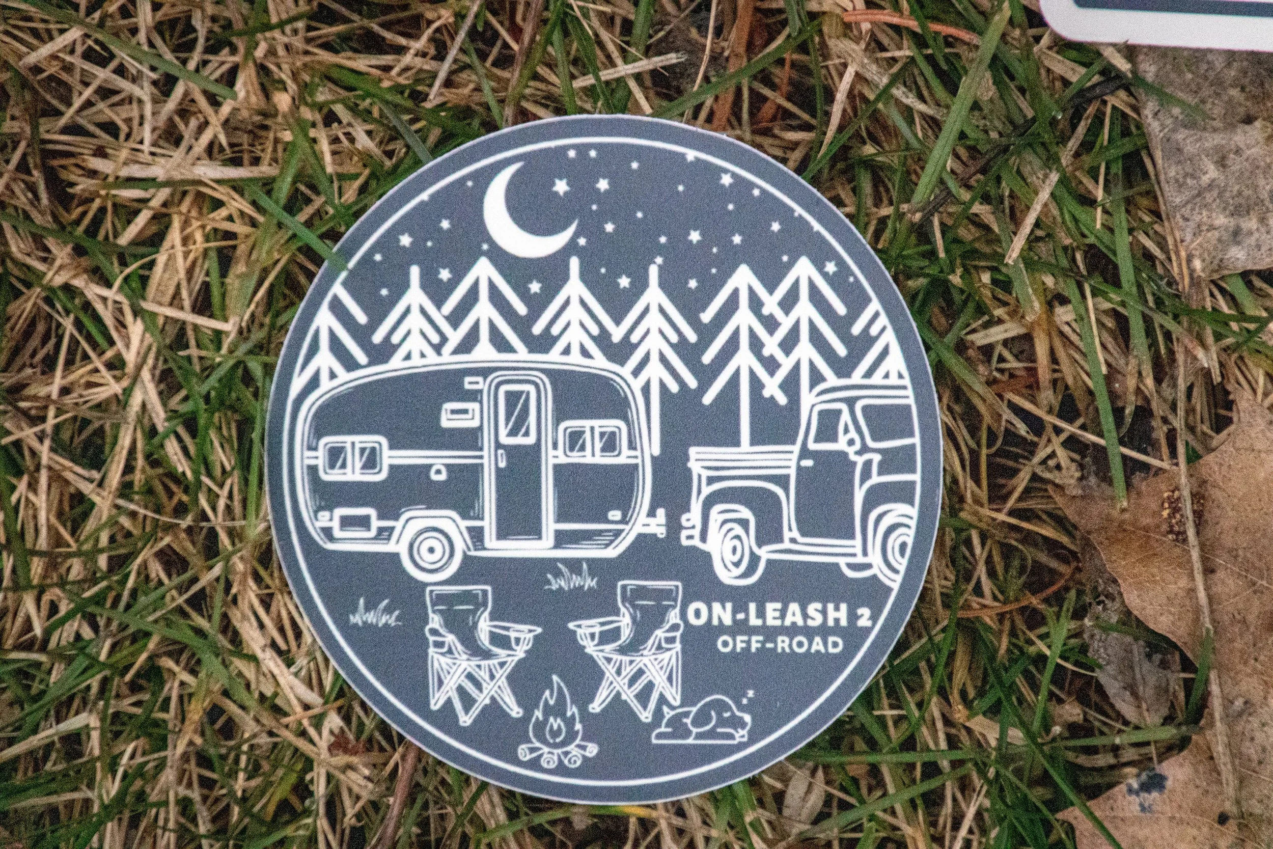 Camp Crew Sticker