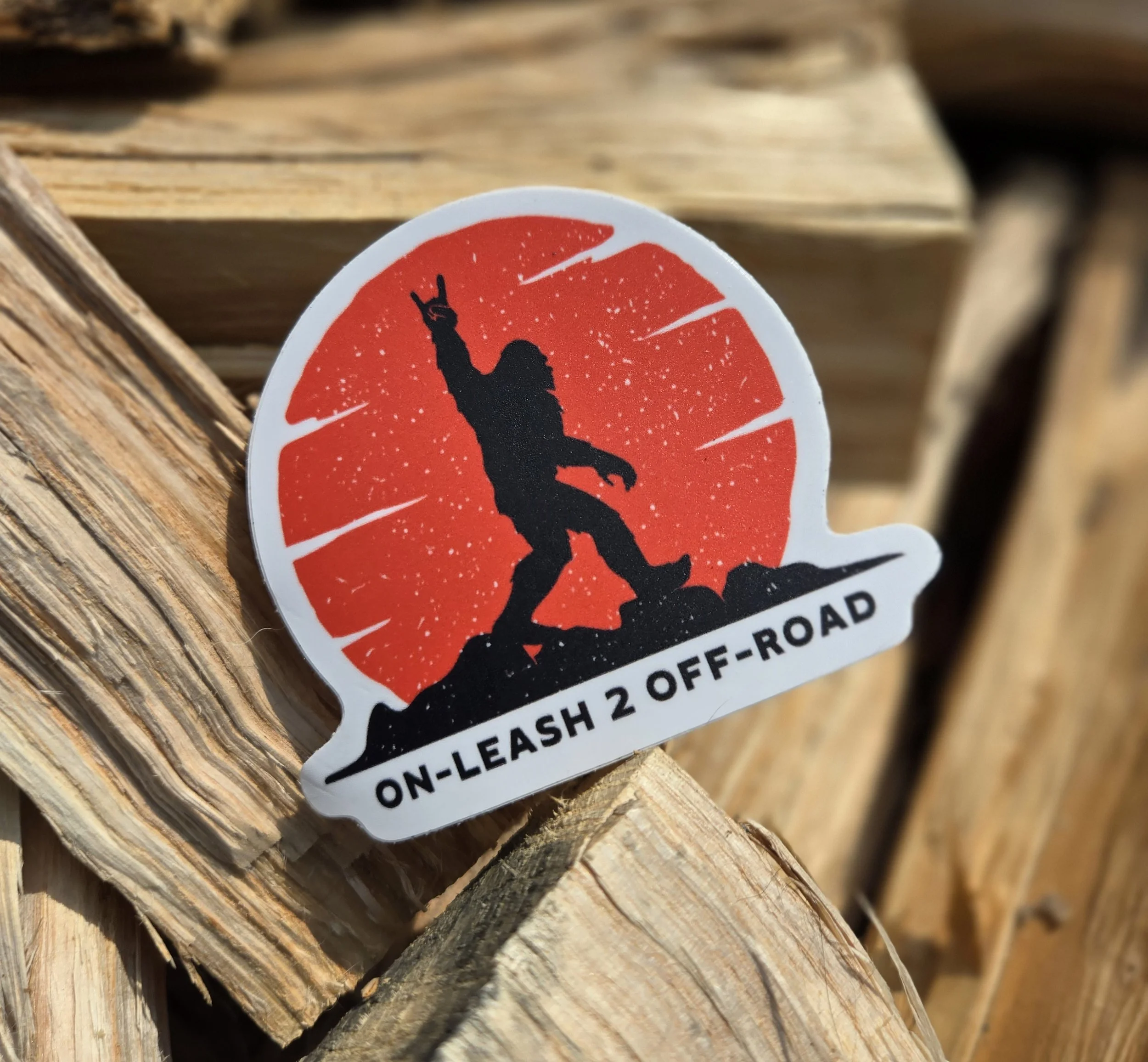 BigFoot Sticker