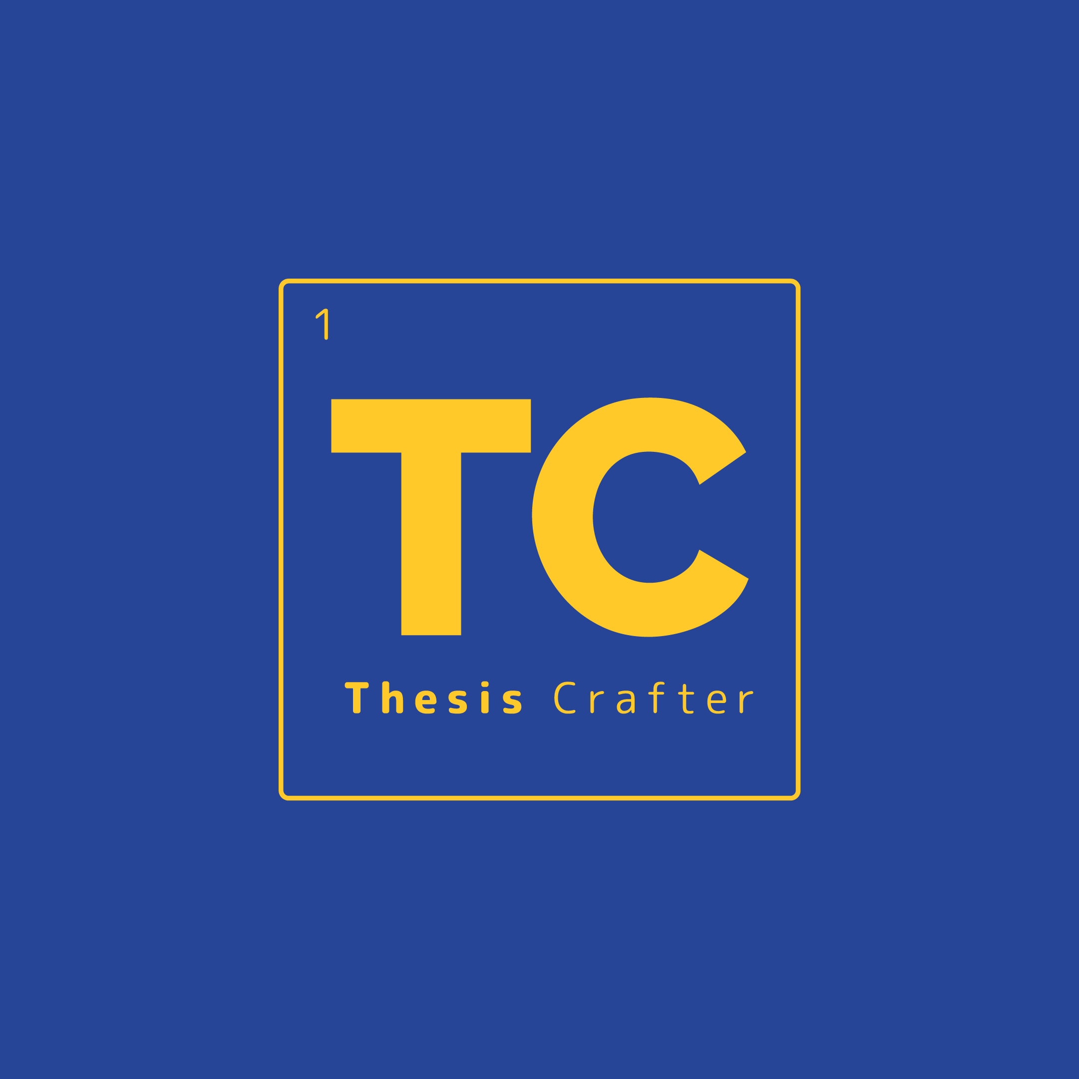 Thesis Crafter