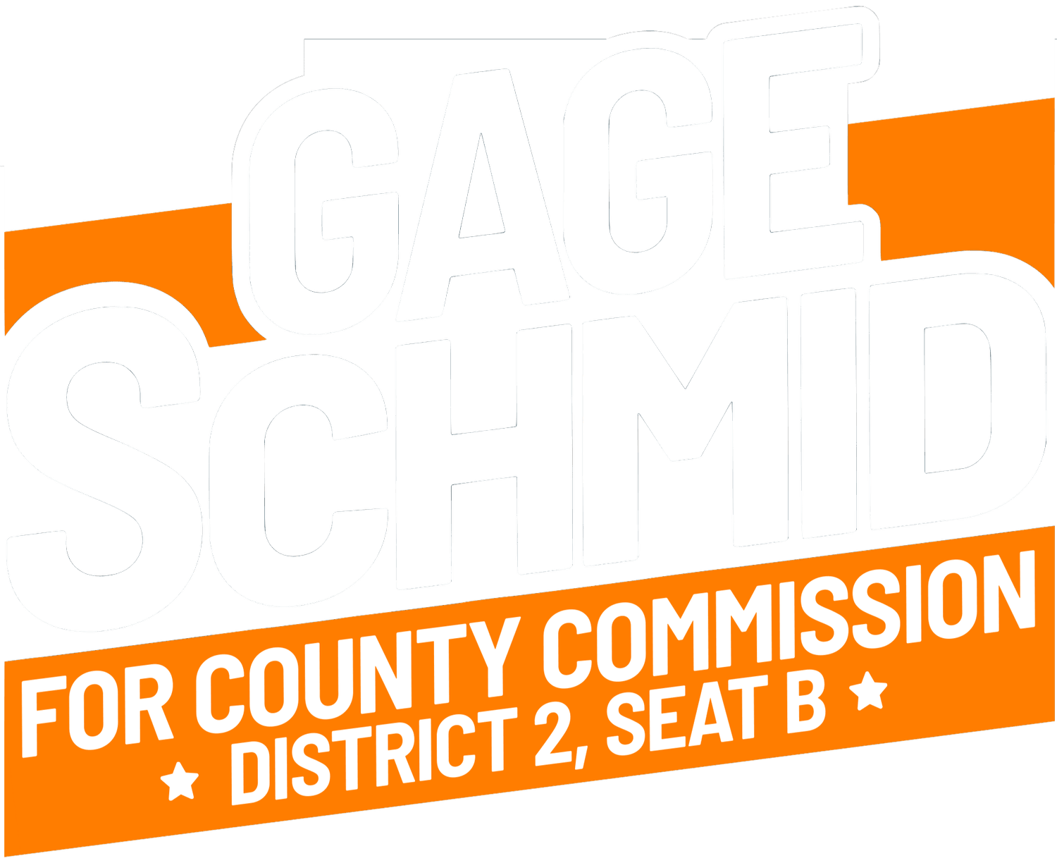 Gage Schmid for Sevier County Commission