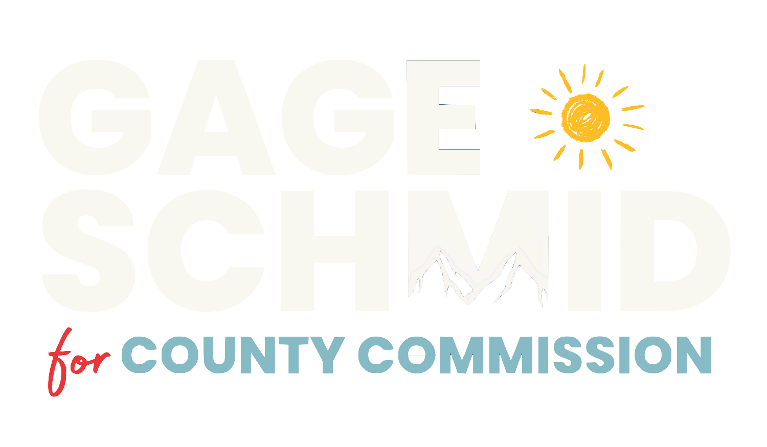 Gage Schmid for Sevier County Commission