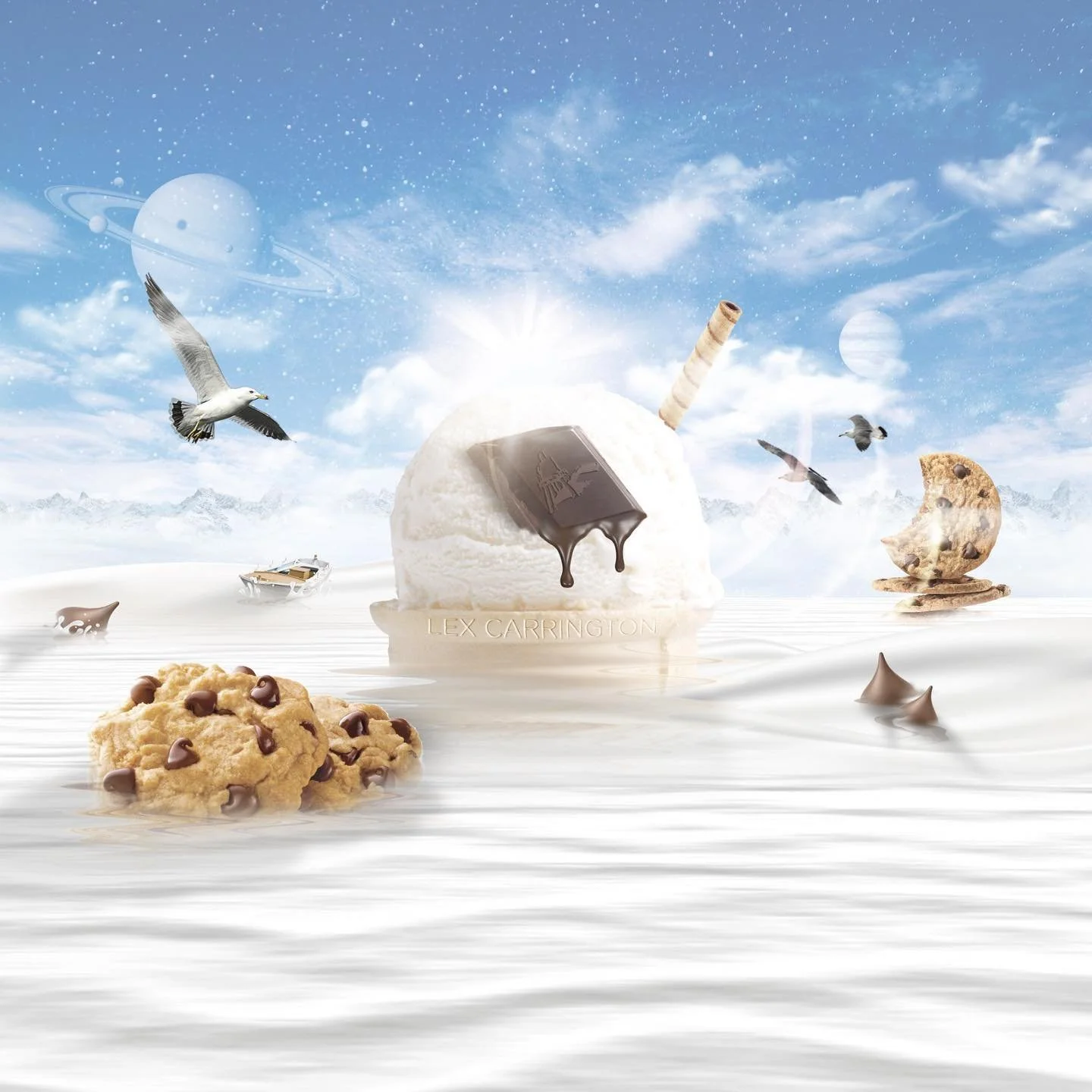 A land of milk and cookies...
.
.
.
#myimagination #designer #ifonly #photoshop #dreaming #artislife #Barbados