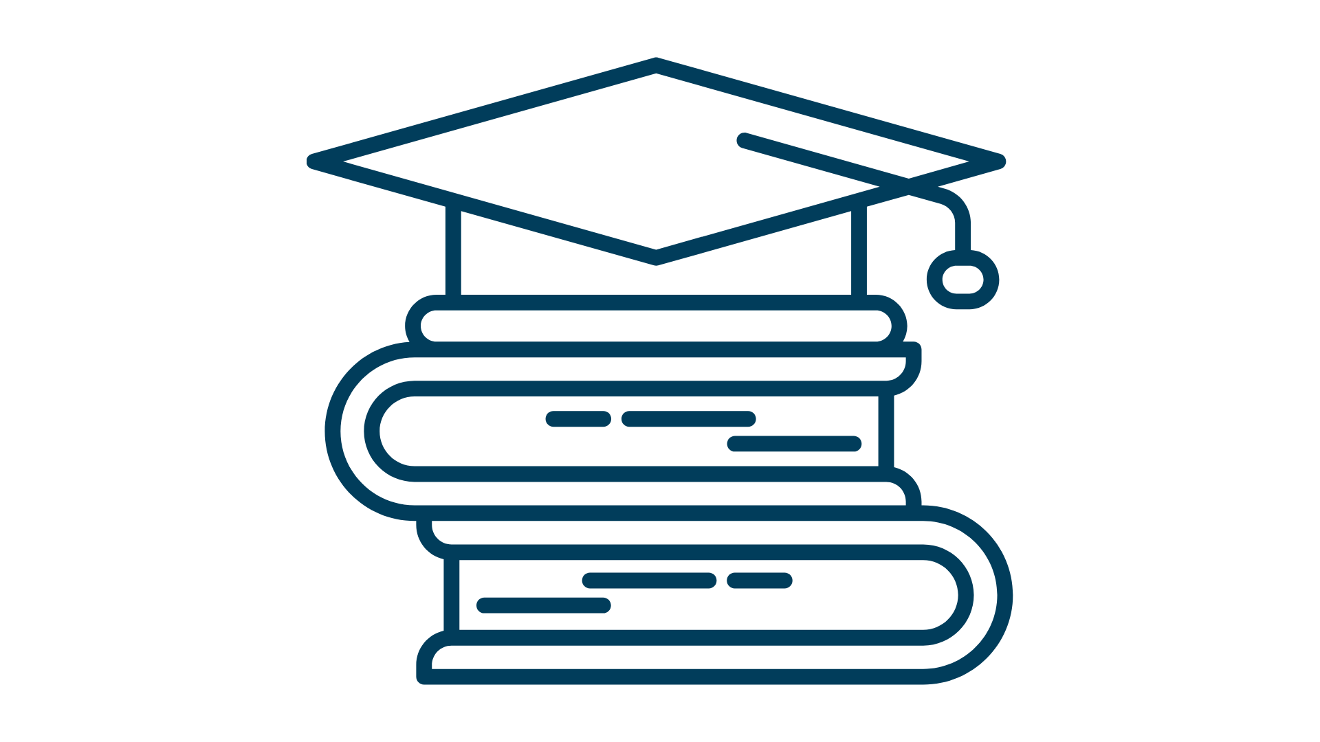 Stack of Books Icon