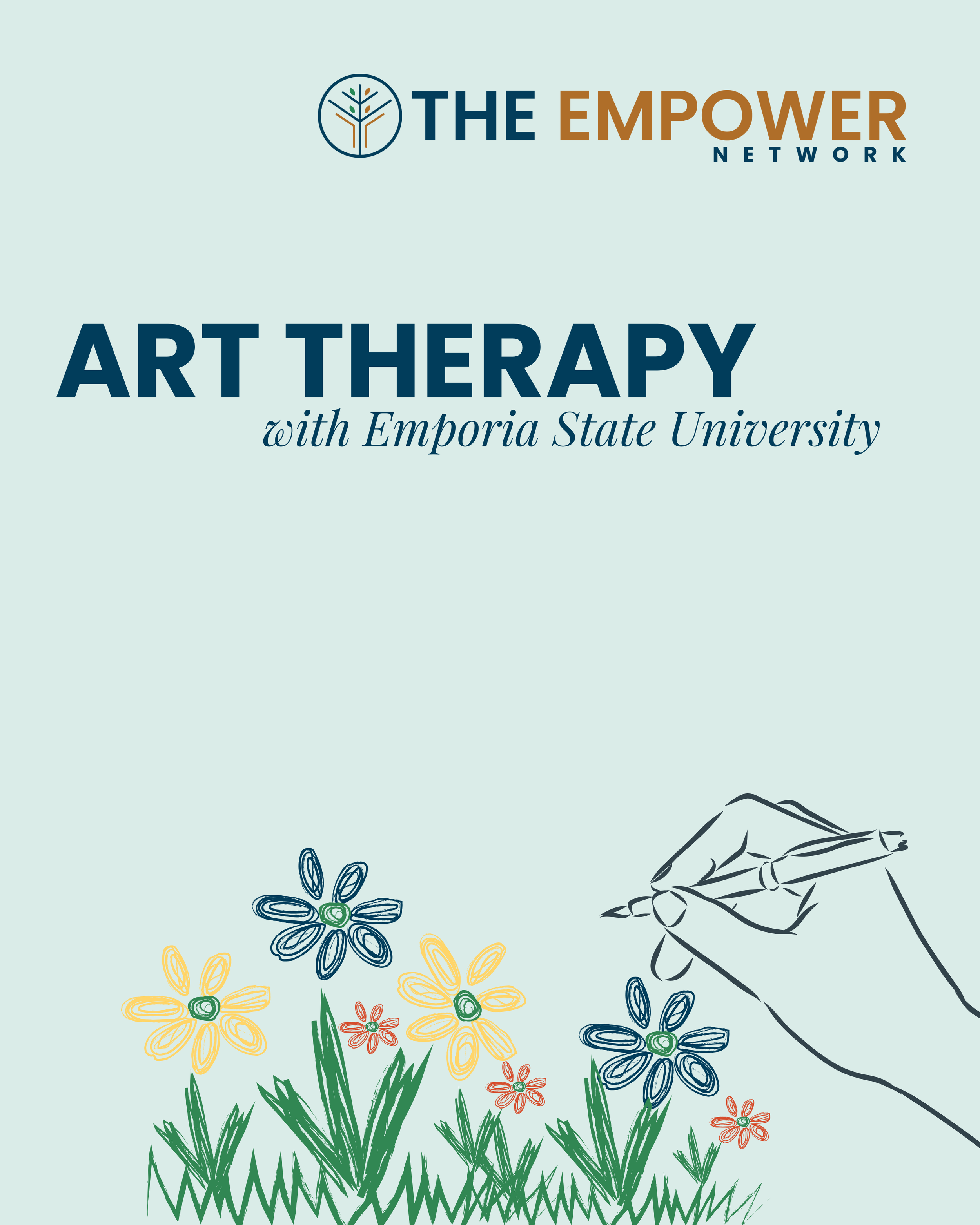 Art Therapy with Emporia State University