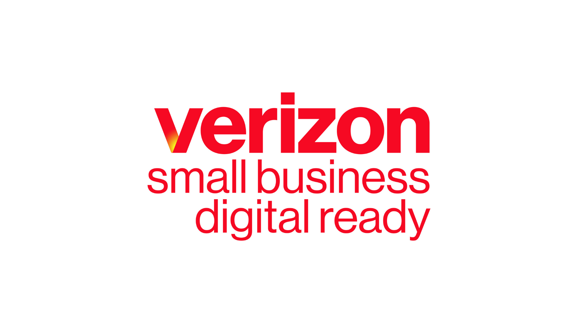 Verizon Small Business Digital Ready Logo
