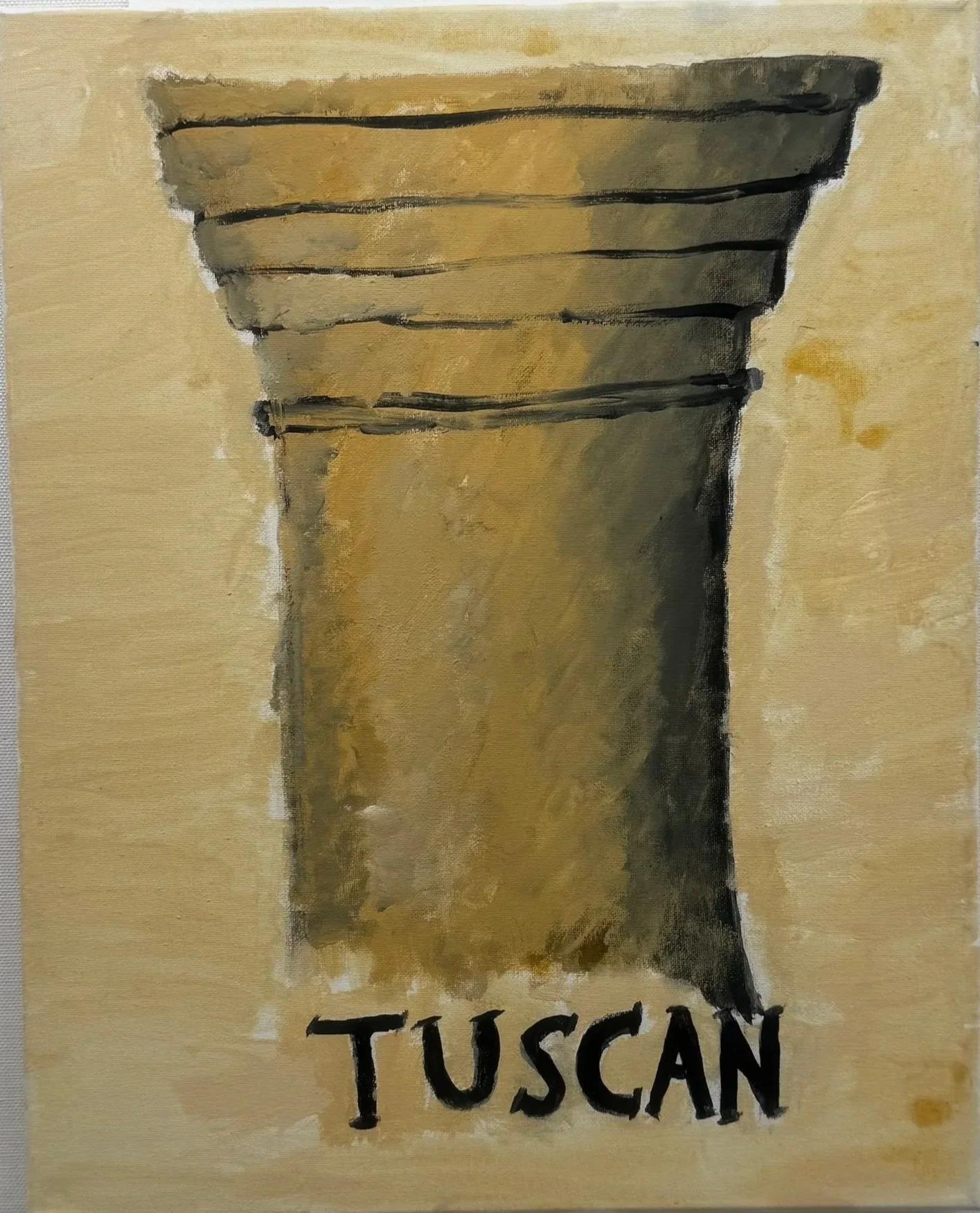 Tuscan Column