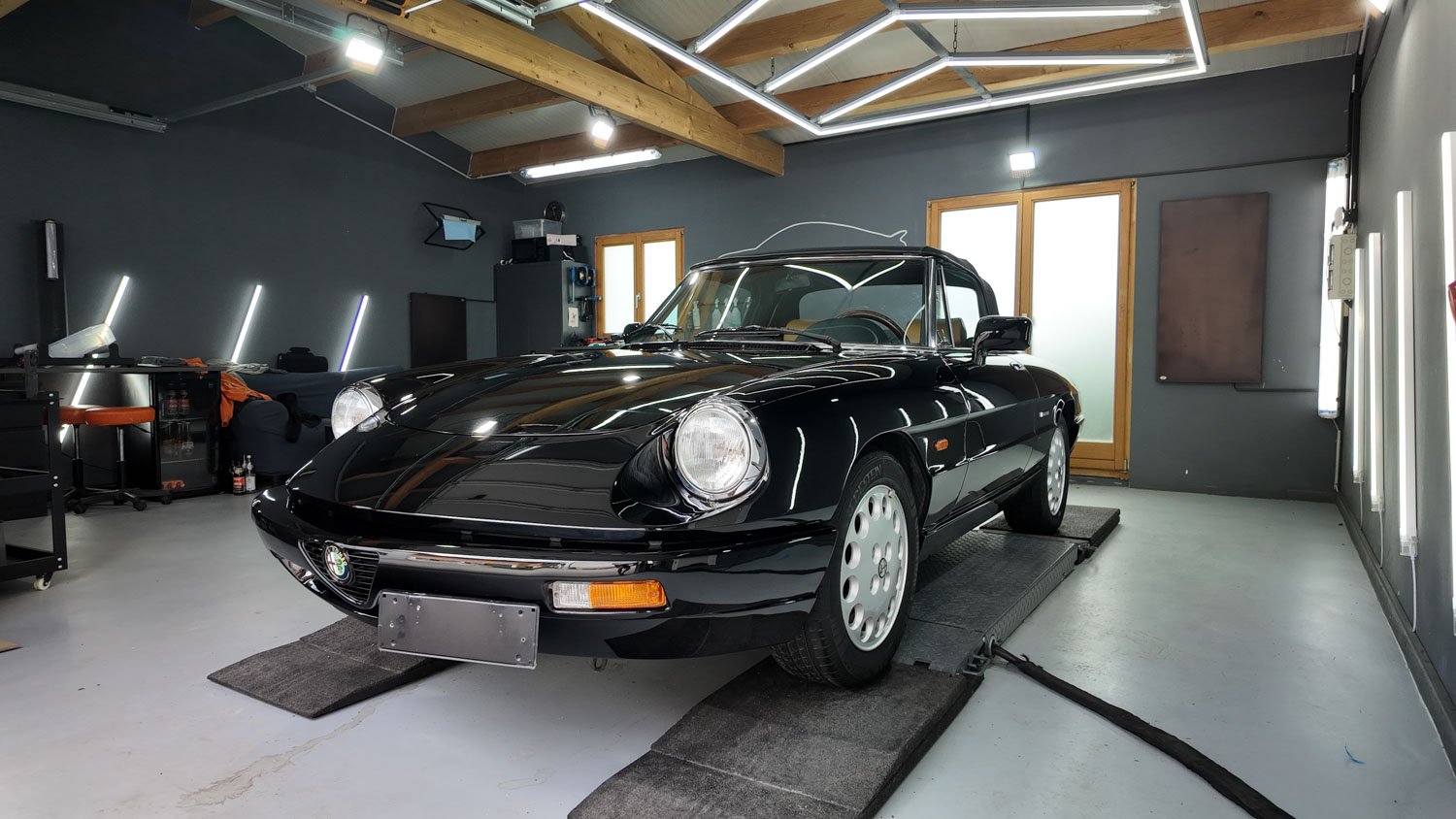 Alfa Romeo Spider 2000 Veloce “Classics”