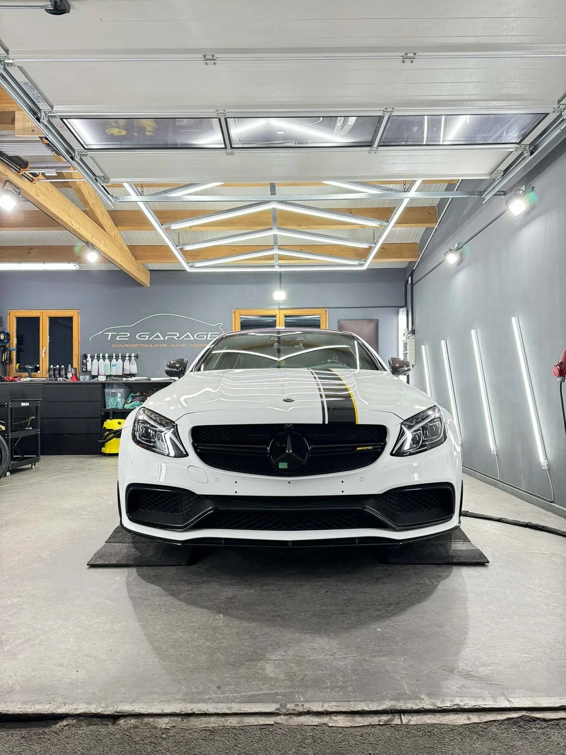 Mercedes Benz AMG C63 Coupe Edition 1