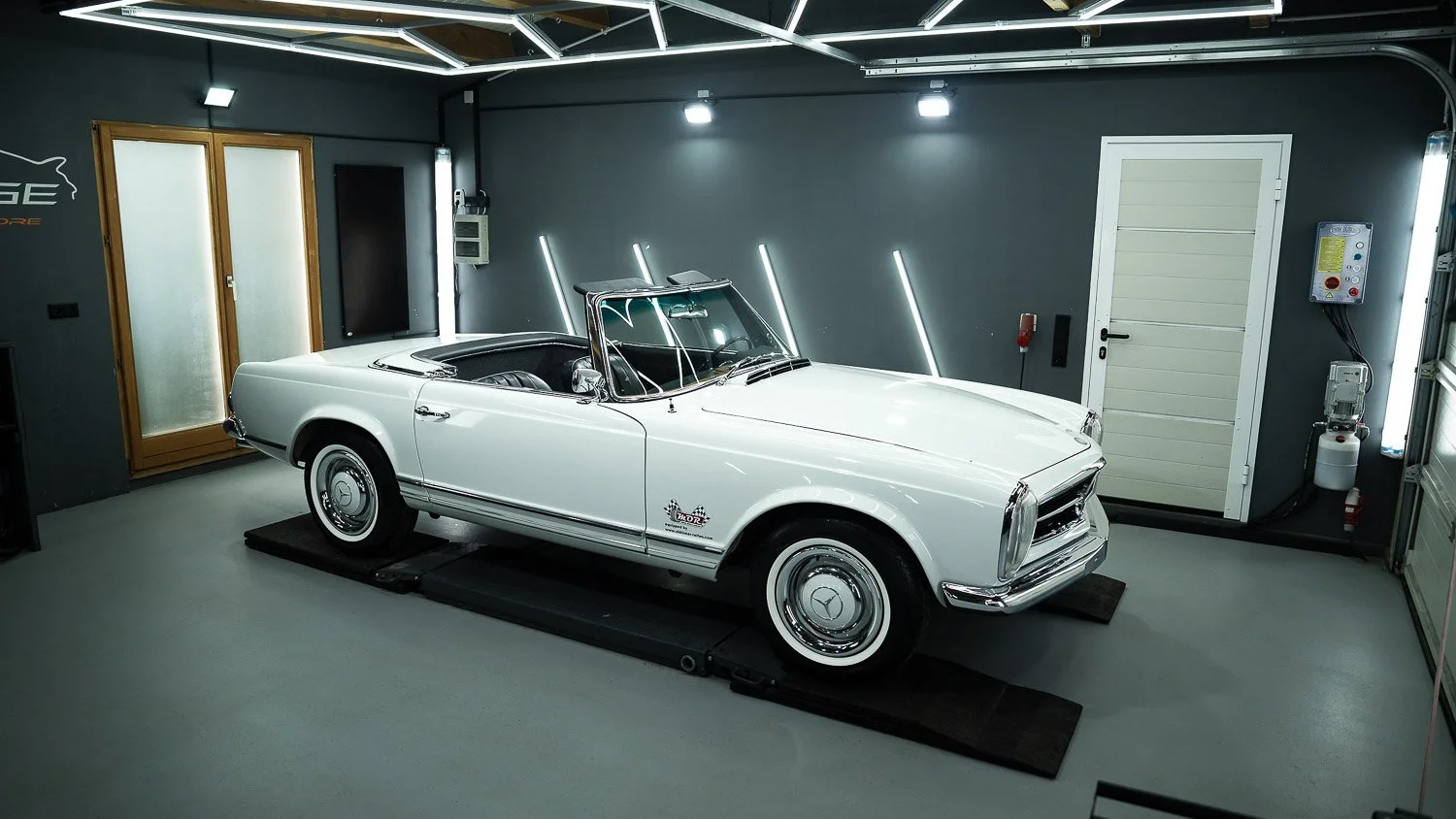 Mercedes Benz Pagode "Classics"