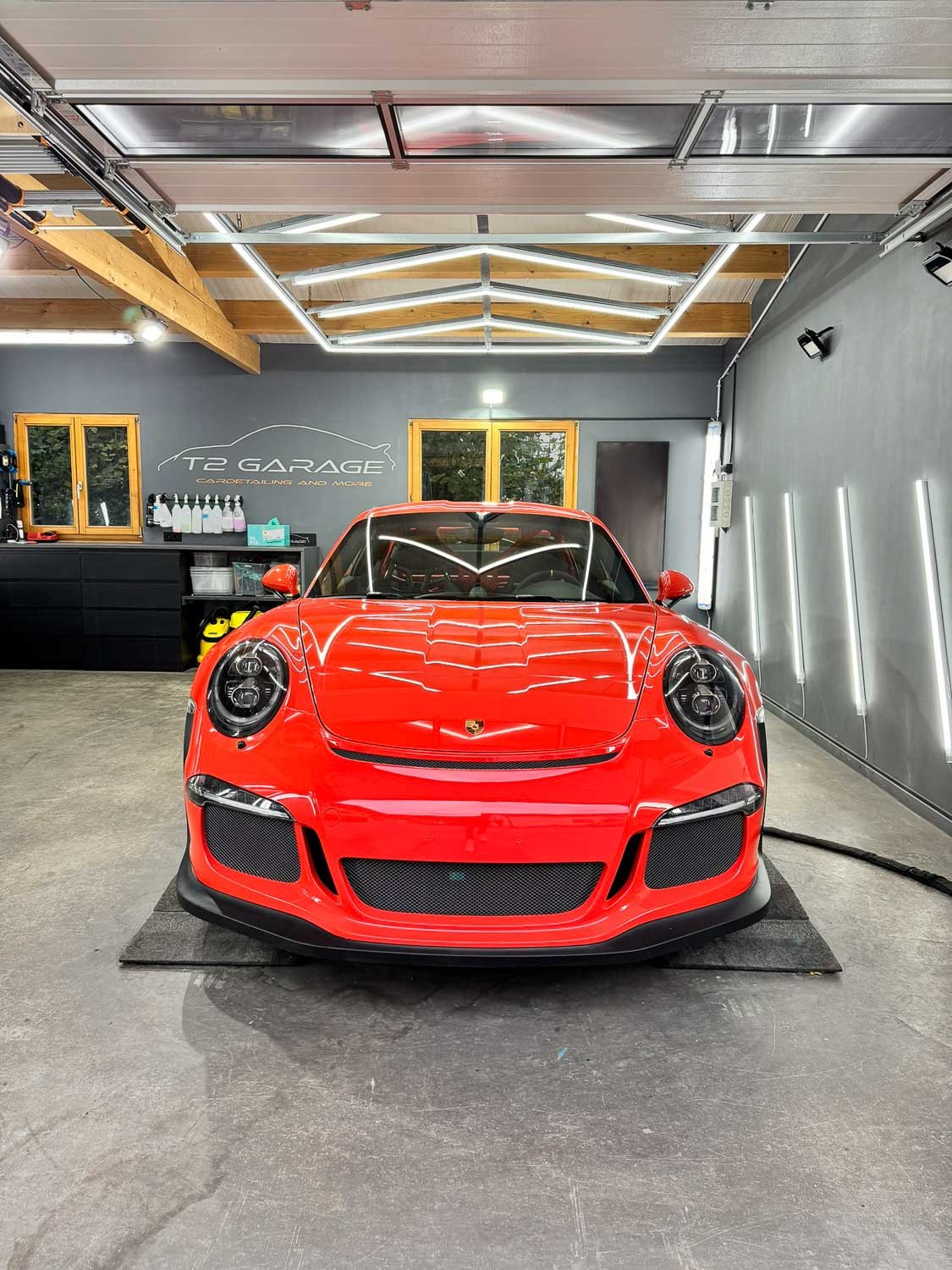 Porsche 911 991.1 GT3RS