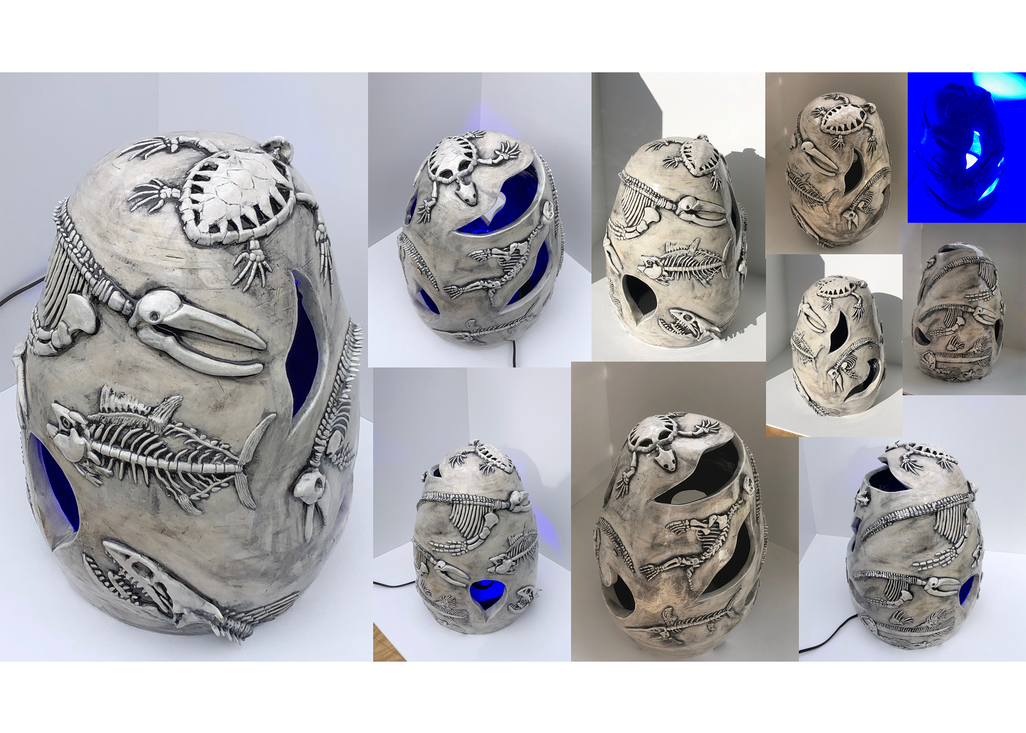 Earthenware, Glaze, Wiring
