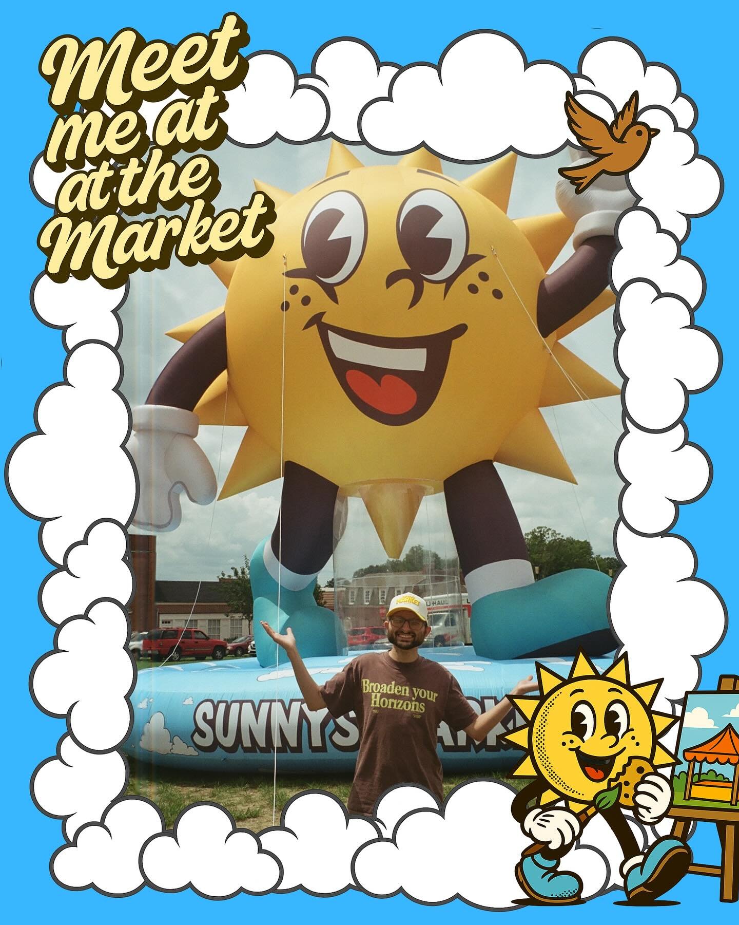 🌞✨ What an amazing August market! From sweet treats and fresh blooms to so many smiling faces, the energy was truly unforgettable. We&rsquo;re beyond grateful to every single person who came out to support, shop, and celebrate with us. 🛍️💛

Sunny&