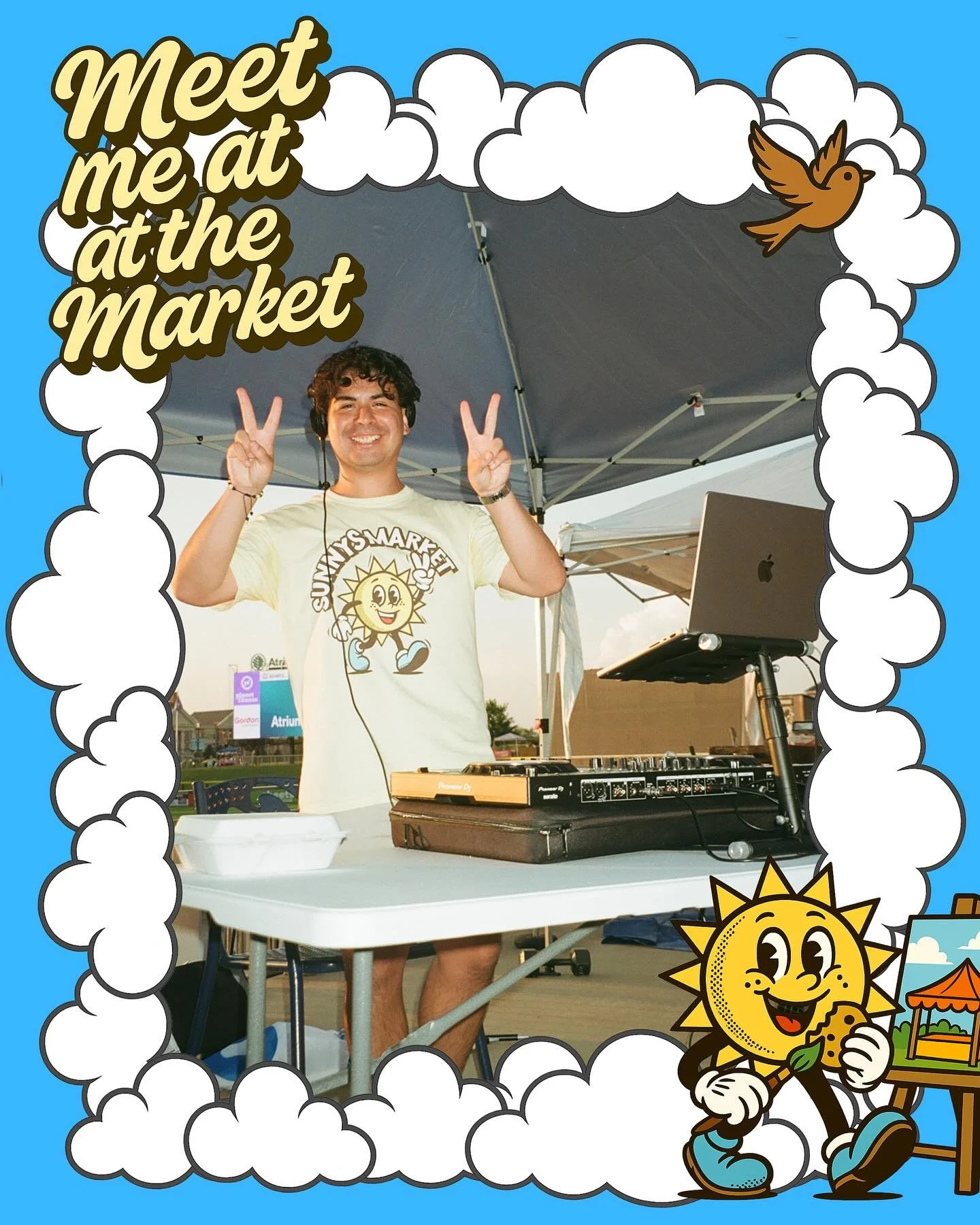 Saturday&rsquo;s market was HOT 🔥 but not even the sun could stop the fun 🌞🛍️ Thanks to everyone who came out and made it a vibe all day long! Local love is real 💛

#SunnysMarket #CharlotteNC #KannapolisNC #CLTMarkets #NCEvents #ShopLocalCLT #Sup