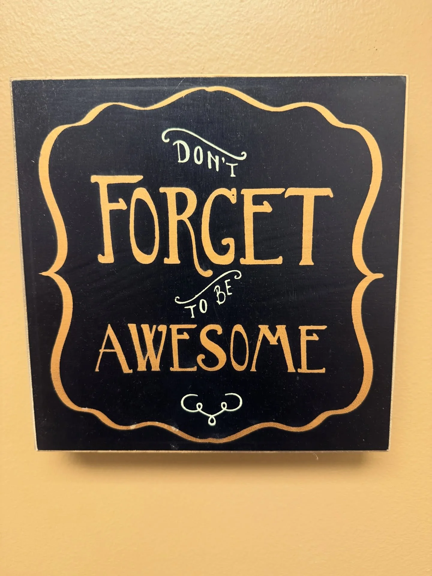#MorningMotivation - Don&rsquo;t forget to be awesome. 
&hellip;..
In these trying times, I&rsquo;m hoping to provide both insight, encouragement, motivation and realness.