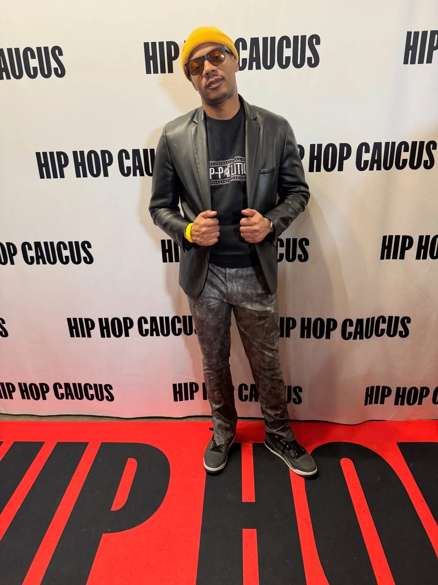 I&rsquo;m standing on the shoulders of giants&hellip;. In my leather pants era. 

The Hip-Hop Caucus has been a pioneer in creating and expanding the voice for #HipHop culture to truly impact civic engagement and ensure the Hip-Hol community has an i