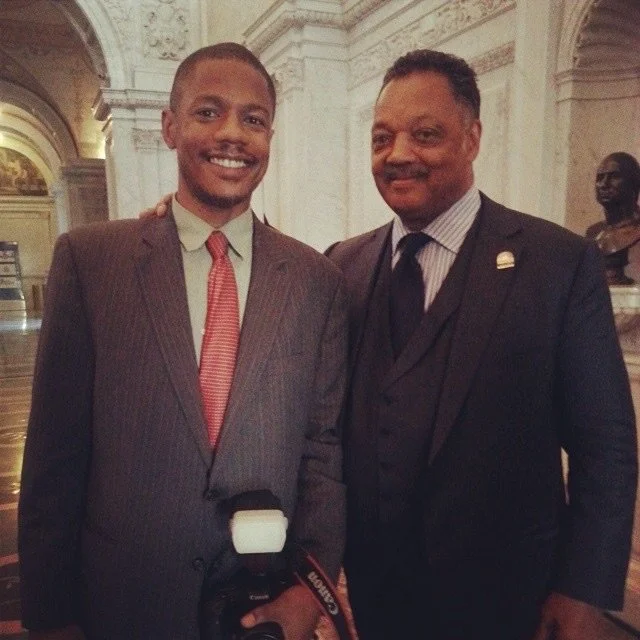&ldquo;I Am Somebody!&rdquo; is the affirmation the inspired generations. I was honored early in my political career to meet &amp; talk with Rev Jackson during one of his many visits to Capitol Hill and tell him how much his work meant to me. 

Rev. 