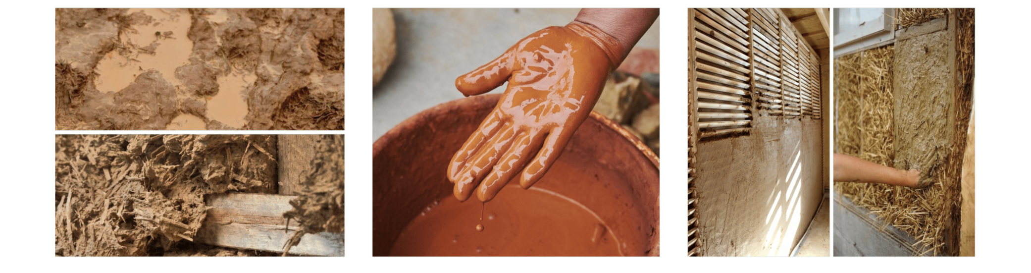 Bahareque is a construction technique that uses a wooden or bamboo framework infilled with materials such as mud, clay, straw, or similar mixtures. This method is known for being cost-effective and for using locally sourced materials.

The system is 