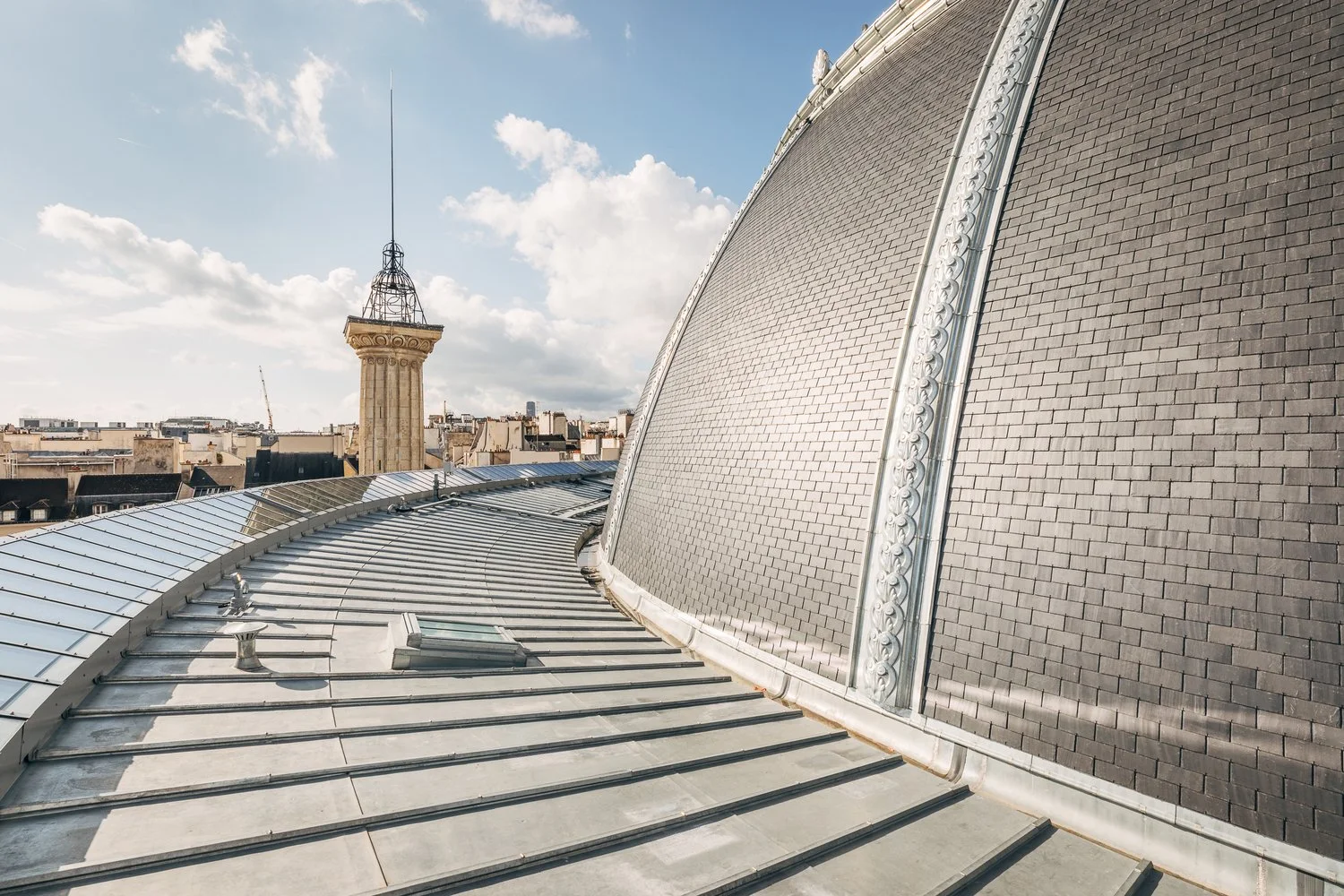 Bourse de Commerce — Pinault Collection © Tadao Ando Architect &amp; Associates, Niney et Marca Architectes, Agence Pierre-Antoine Gatier Photo Marc Domage. ImageDomage, novembre 2020