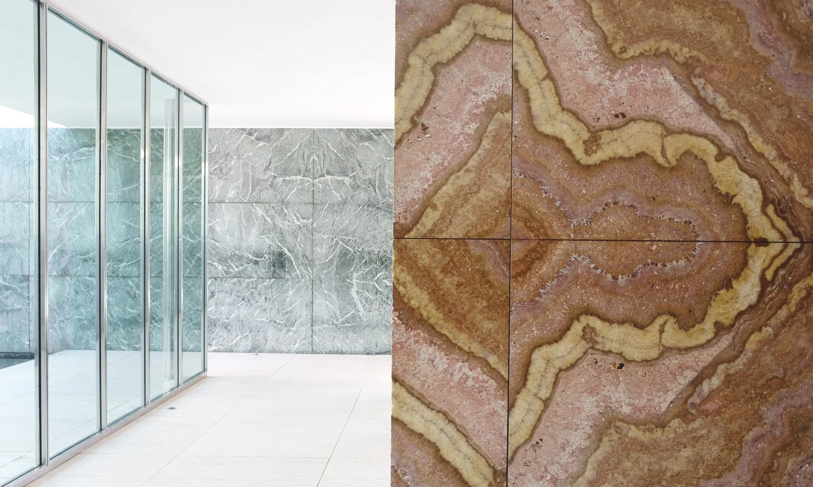 Barcelona Pavilion / Mies van der Rohe + Lilly Reich © Gili Merin