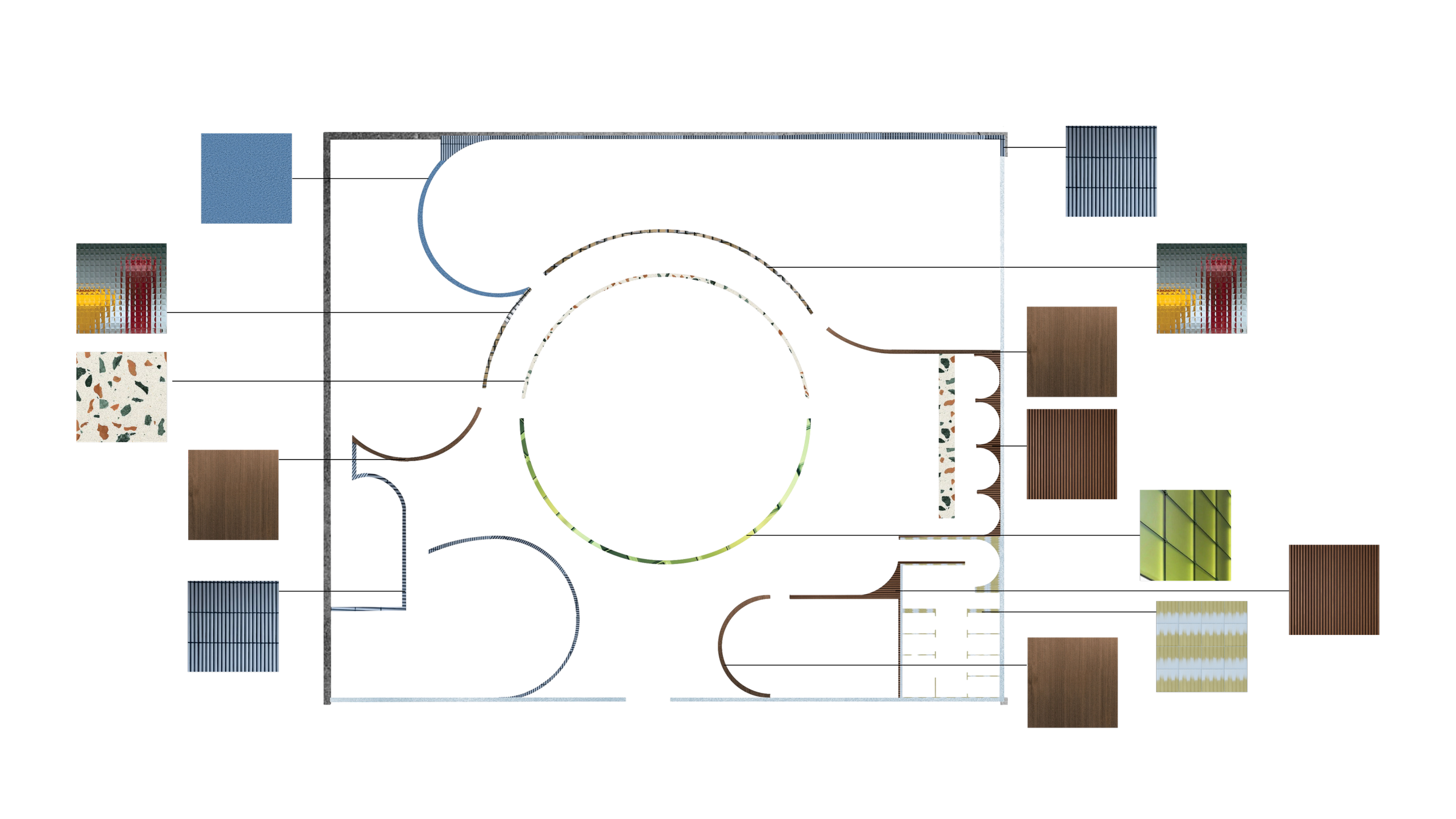 Finish Schedule — Walls