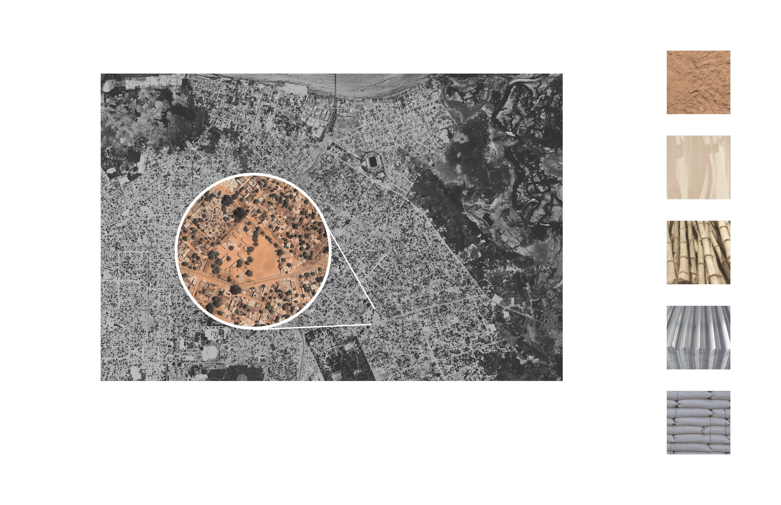 Ziguinchor is located in the far south of Senegal. Approximately 300,000 people live in the city, which is largely separated from northern Senegal by the country of The Gambia.