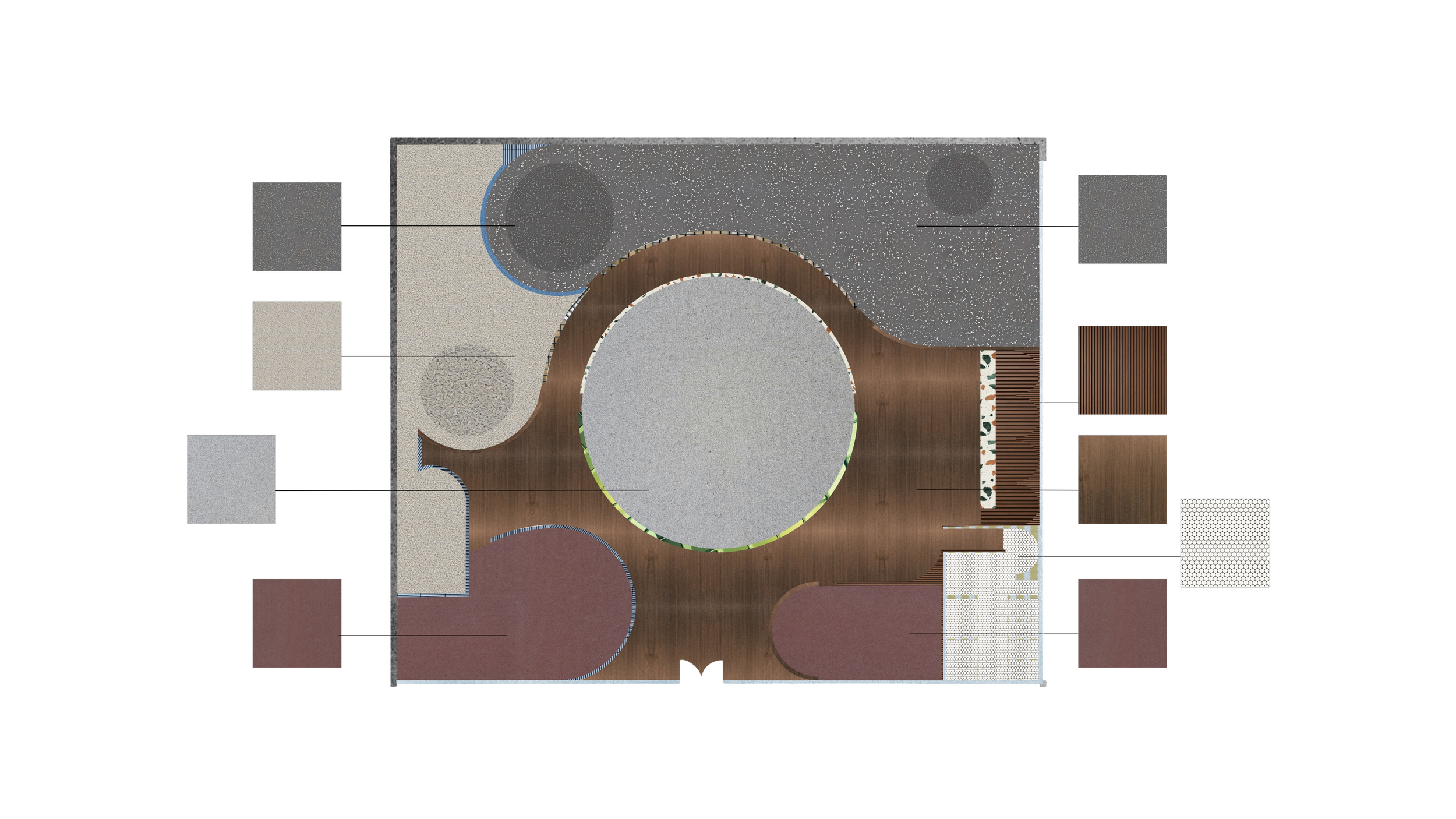 Finish Schedule — Floors