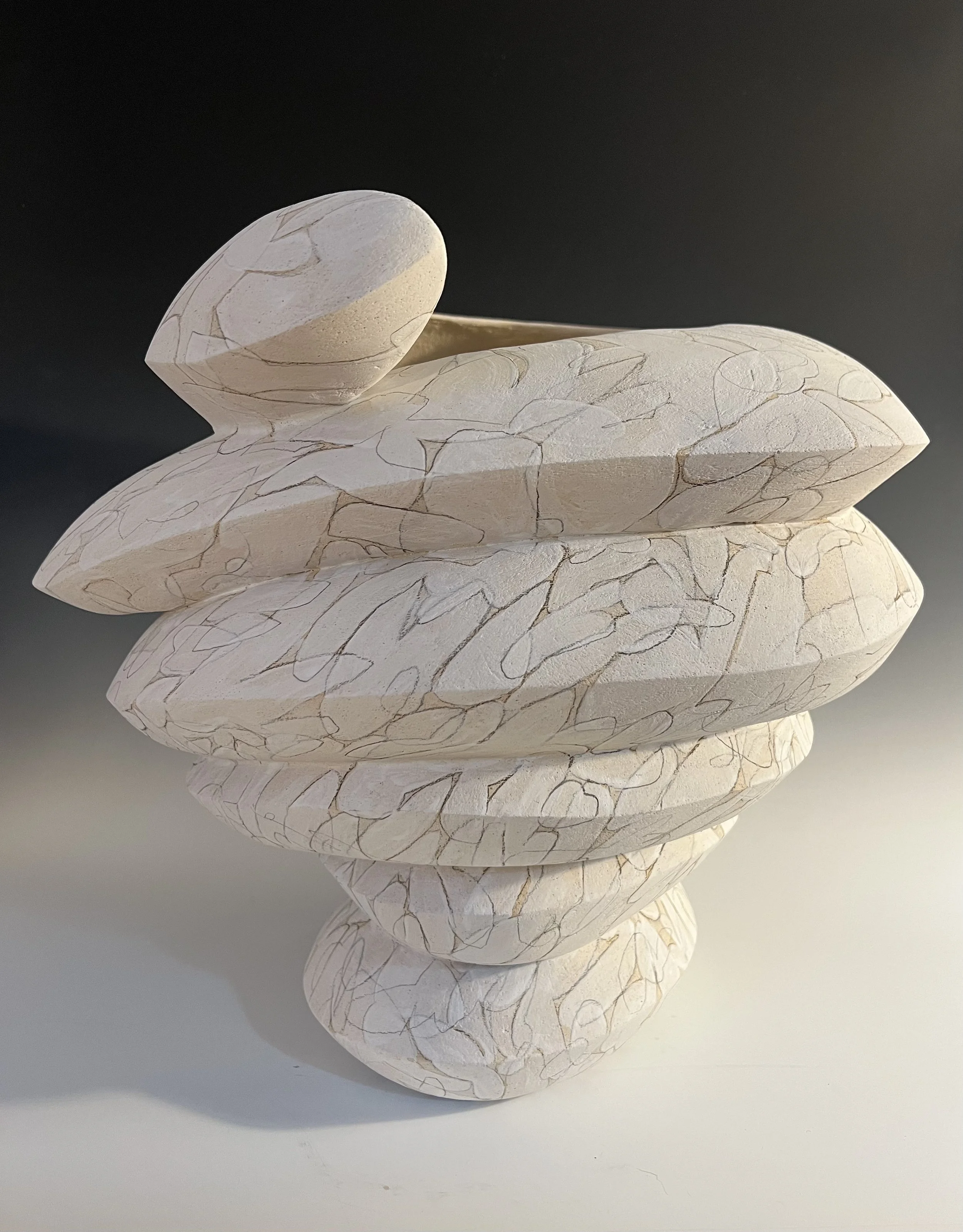 Organic Improvisations: Volumes and Vortices 2025-2026