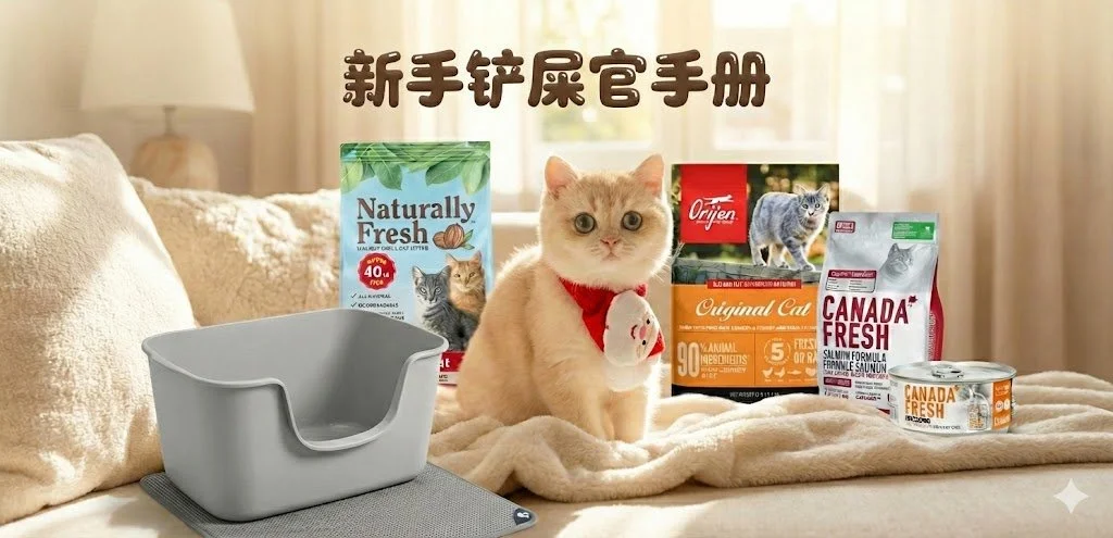 📝 新手铲屎官保姆级攻略！✨