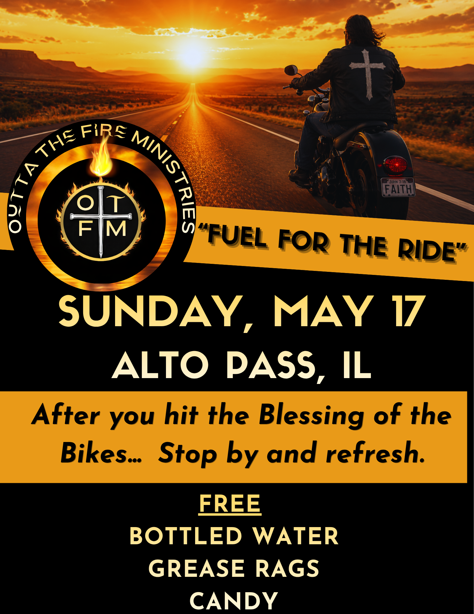 Fuel For The Ride