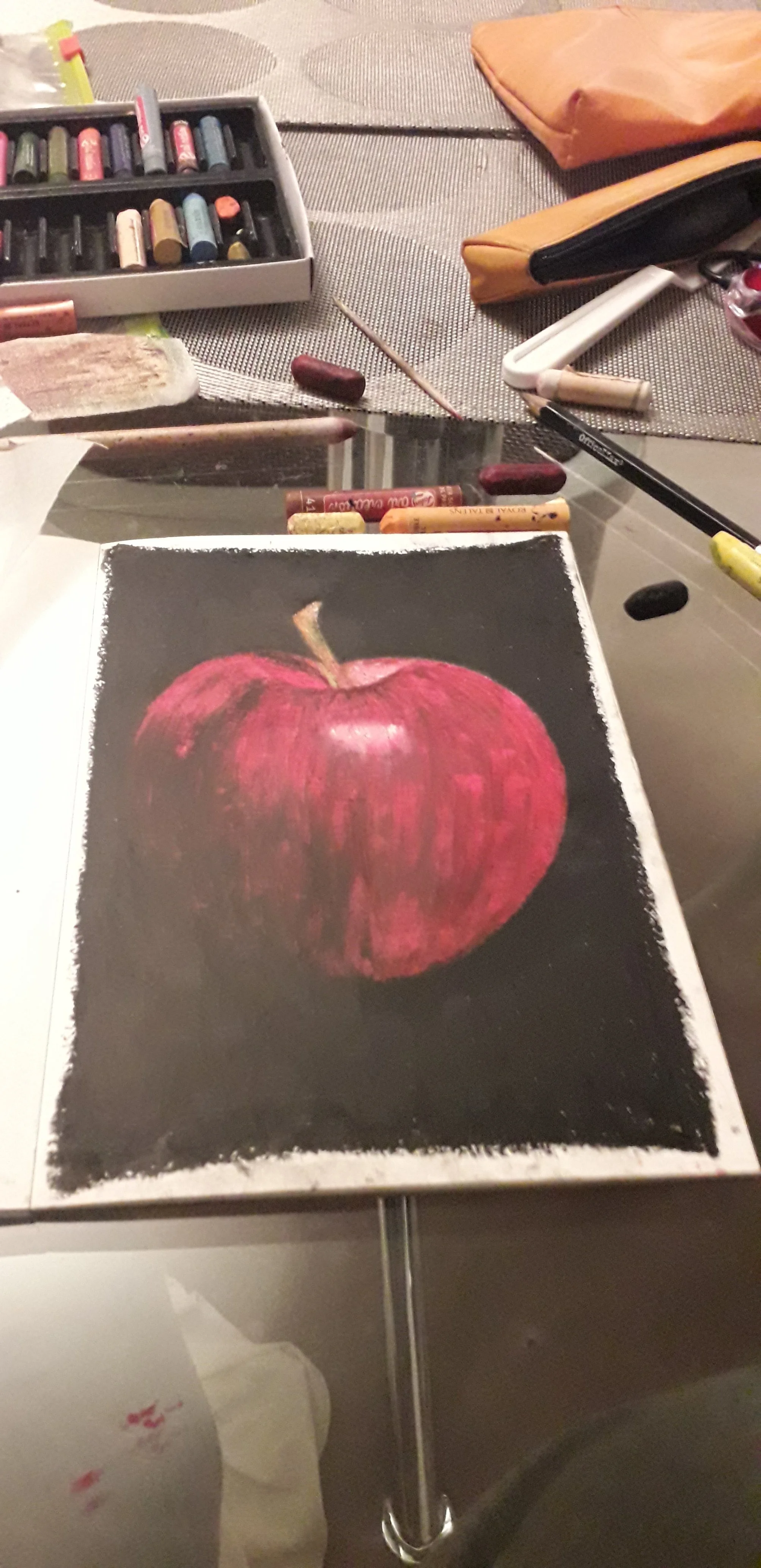 Apple in progress.jpg