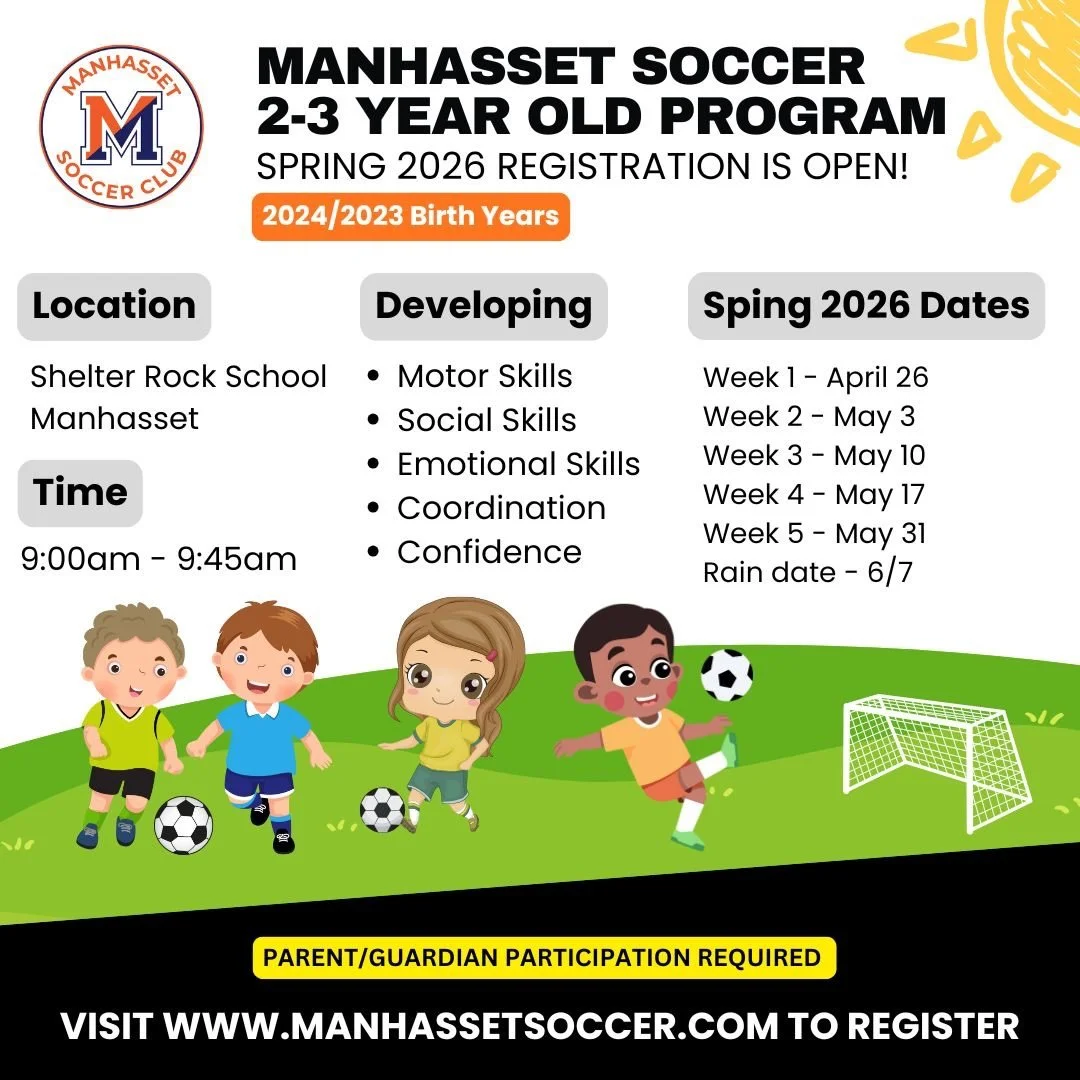 Goal! ⚽️ It&rsquo;s time to get those tiny cleats ready because registration for our Grown Up &amp; Me Soccer Program is officially OPEN!
Whether you&rsquo;re looking to burn off some toddler energy 🧸 or just want a fun way to bond on the field, we&