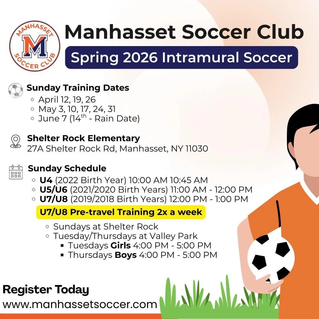 Spring is just around the corner, and we&rsquo;re looking for our next generation of soccer stars! Our intramural league for U4&ndash;U8 boys and girls is all about making friends, burning off energy, and learning the beautiful game.

Registration is